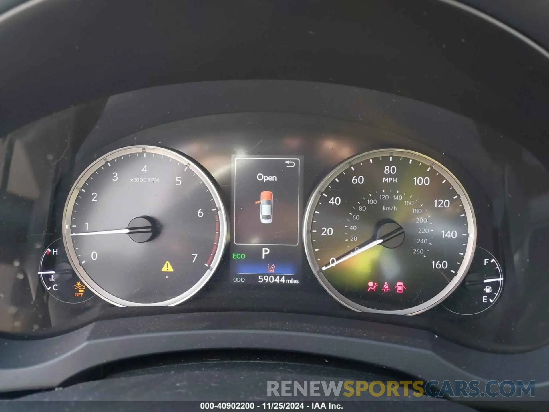 7 fotografías del automóvil dañado JTHAA1D29L5108397 LEXUS IS 300 2020