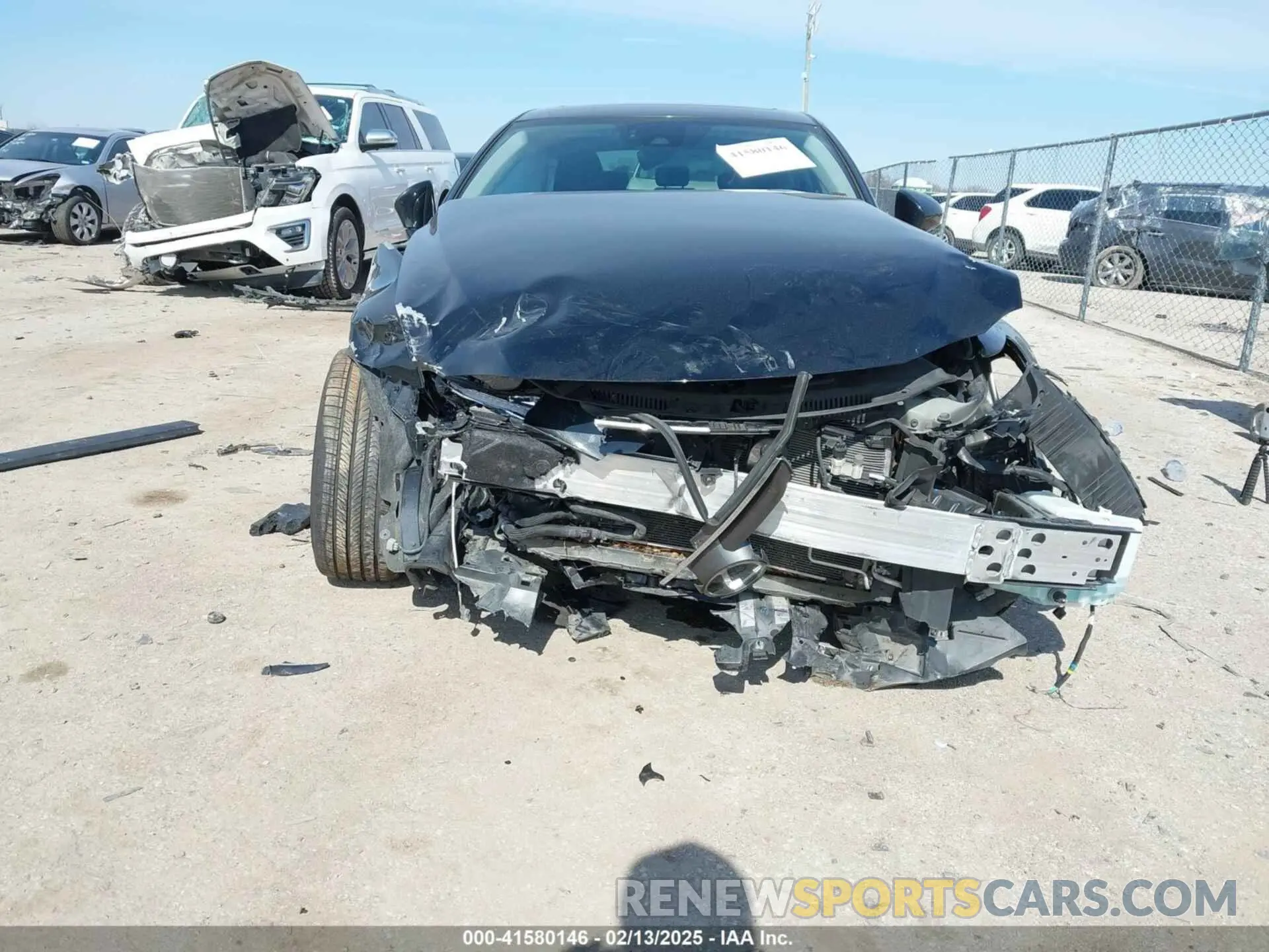 6 fotografías del automóvil dañado JTHDA1D29L5101656 LEXUS IS 300 2020