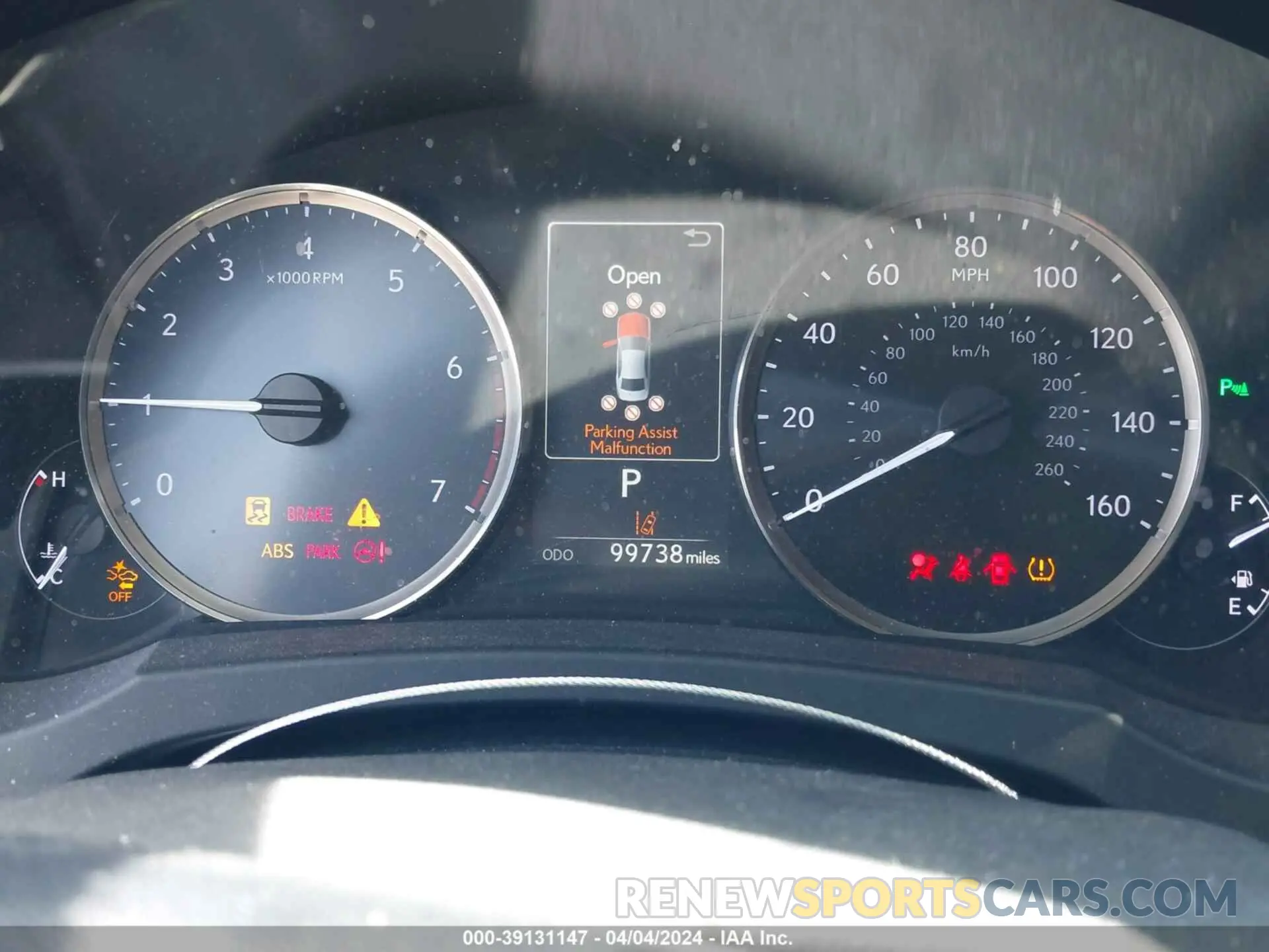 7 fotografías del automóvil dañado JTHDA1D29L5107036 LEXUS IS 300 2020