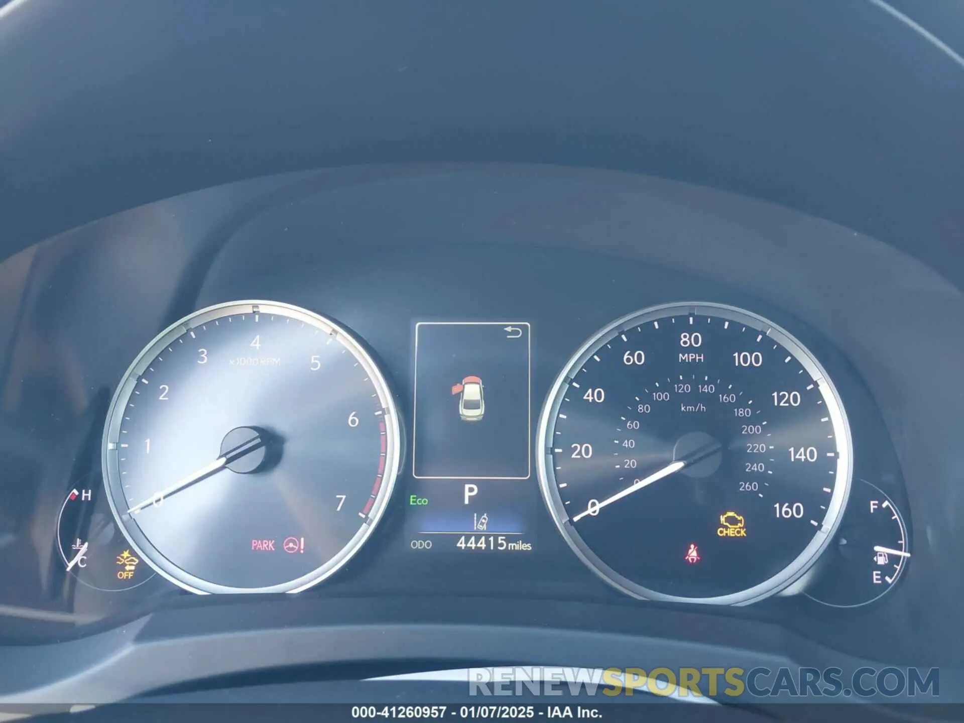 7 fotografías del automóvil dañado JTHAA1D22M5116679 LEXUS IS 300 2021