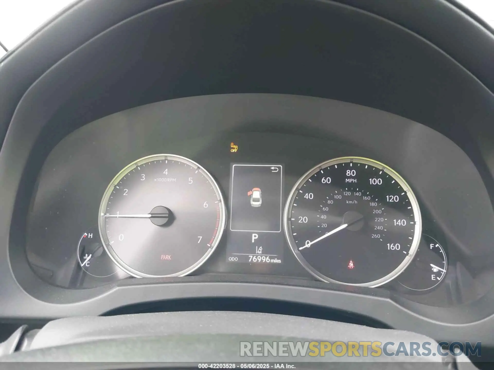 7 fotografías del automóvil dañado JTHAA1D29M5111530 LEXUS IS 300 2021