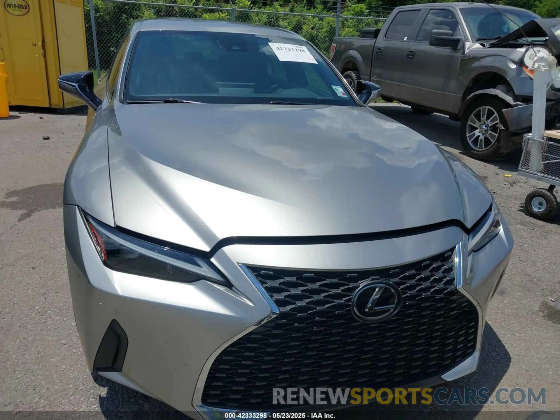 12 fotografías del automóvil dañado JTHAA1D2XM5109835 LEXUS IS 300 2021