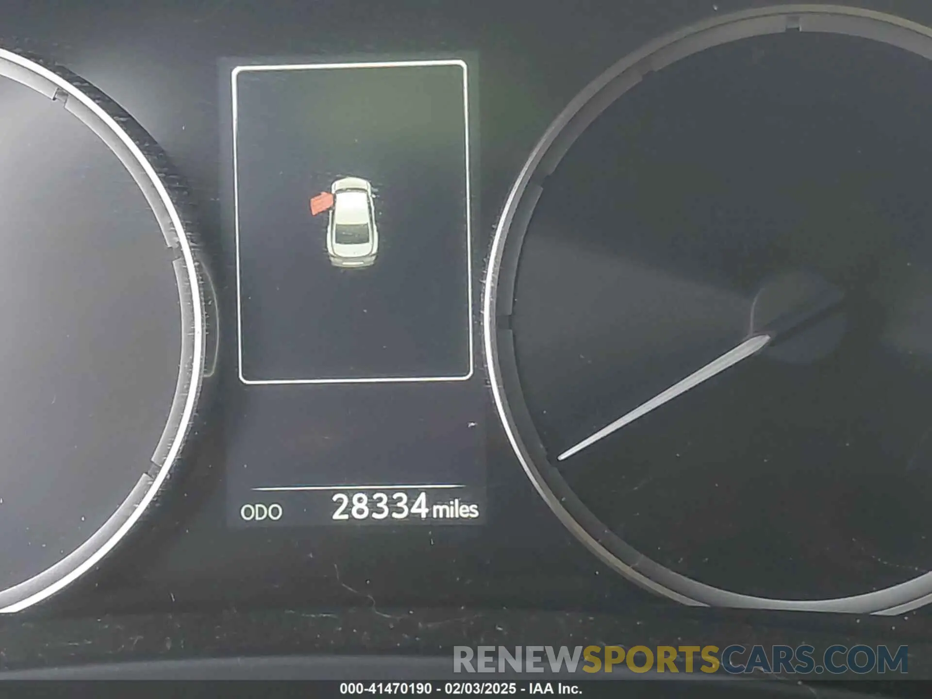 15 fotografías del automóvil dañado JTHC81F20M5046150 LEXUS IS 300 2021