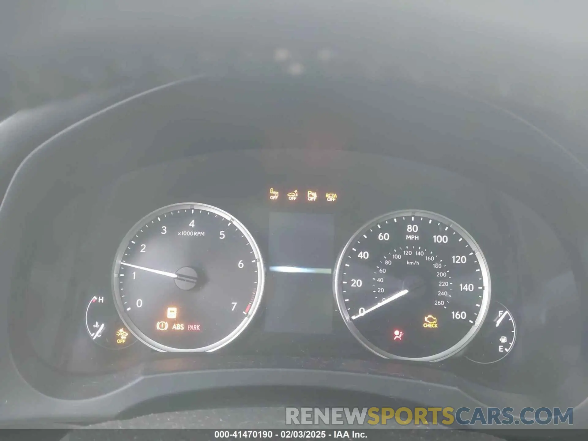 7 fotografías del automóvil dañado JTHC81F20M5046150 LEXUS IS 300 2021