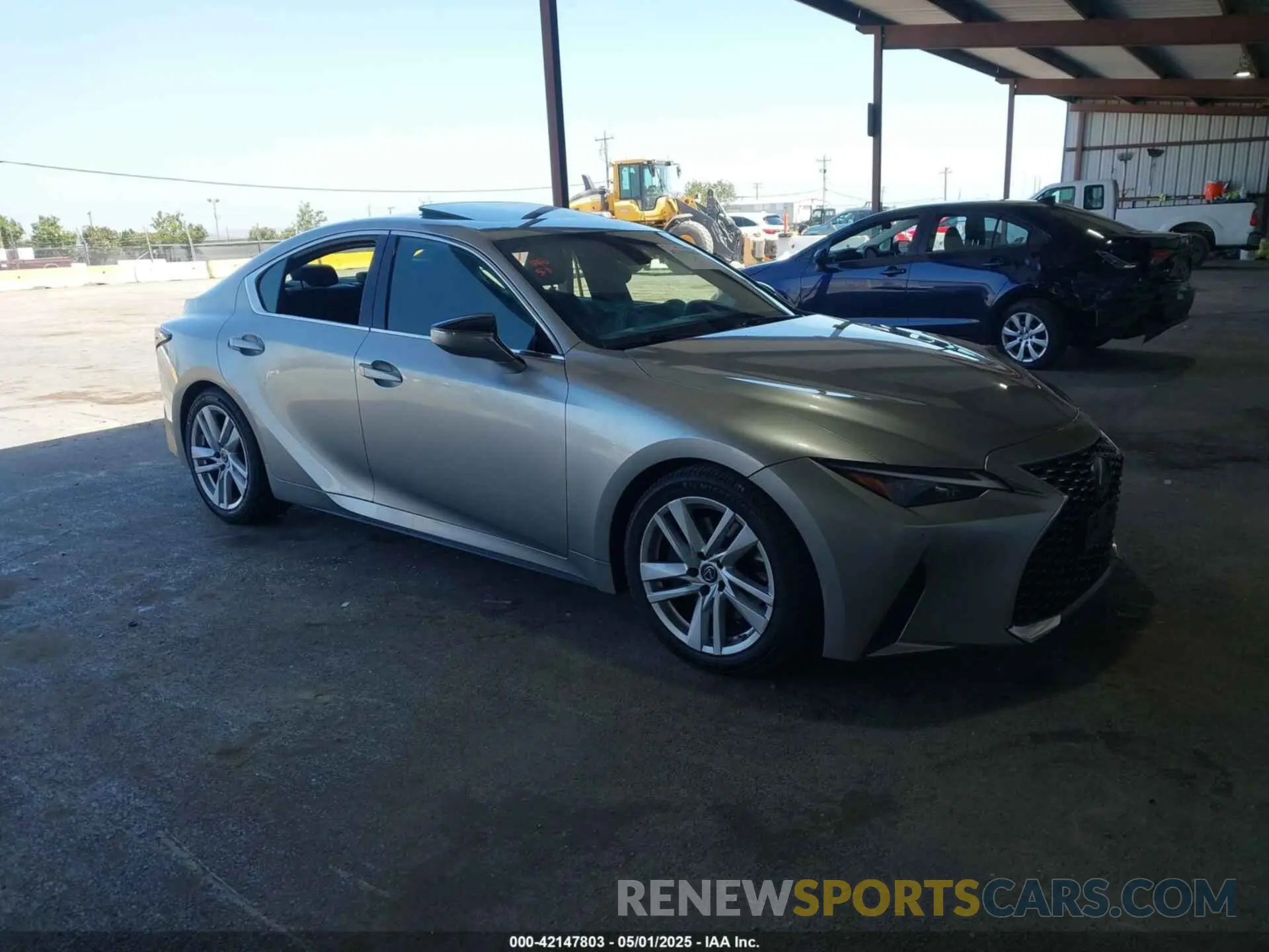 1 fotografías del automóvil dañado JTHCA1D20M5112820 LEXUS IS 300 2021