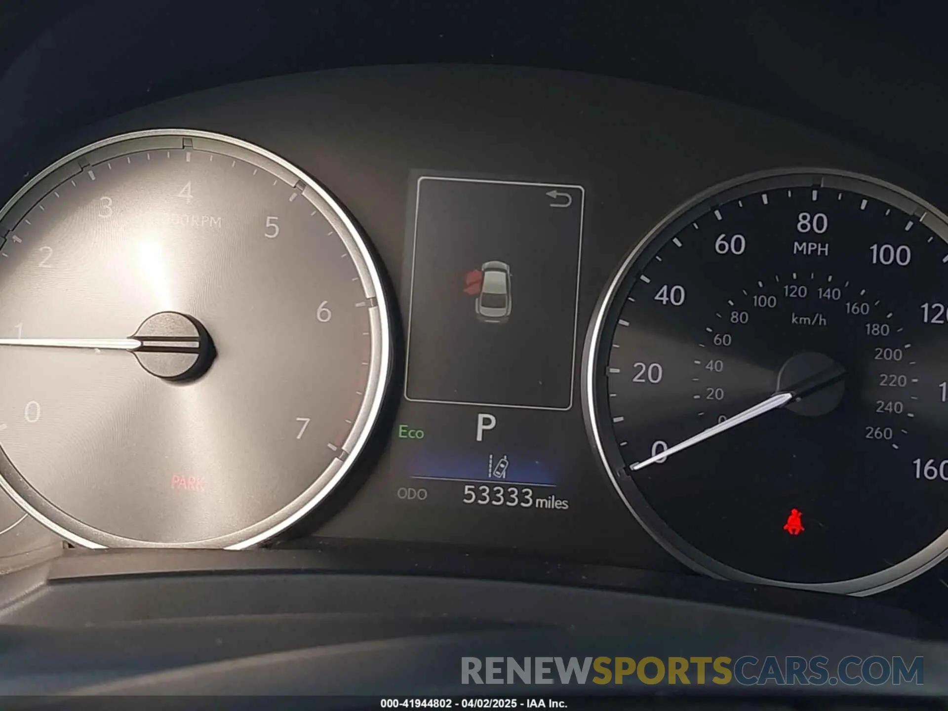 7 fotografías del automóvil dañado JTHCA1D2XM5112467 LEXUS IS 300 2021