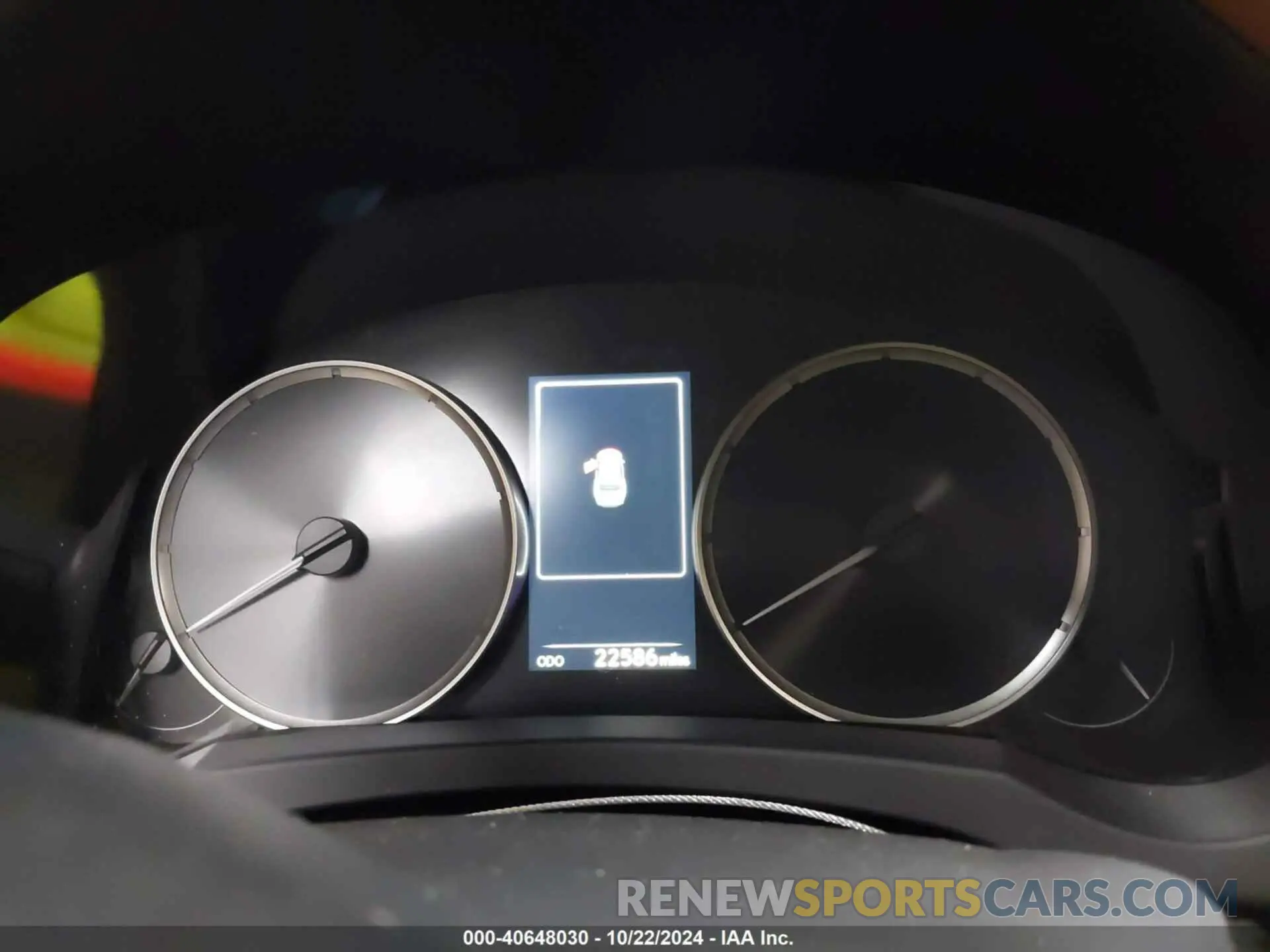 7 fotografías del automóvil dañado JTHAA1D27N5118428 LEXUS IS 300 2022