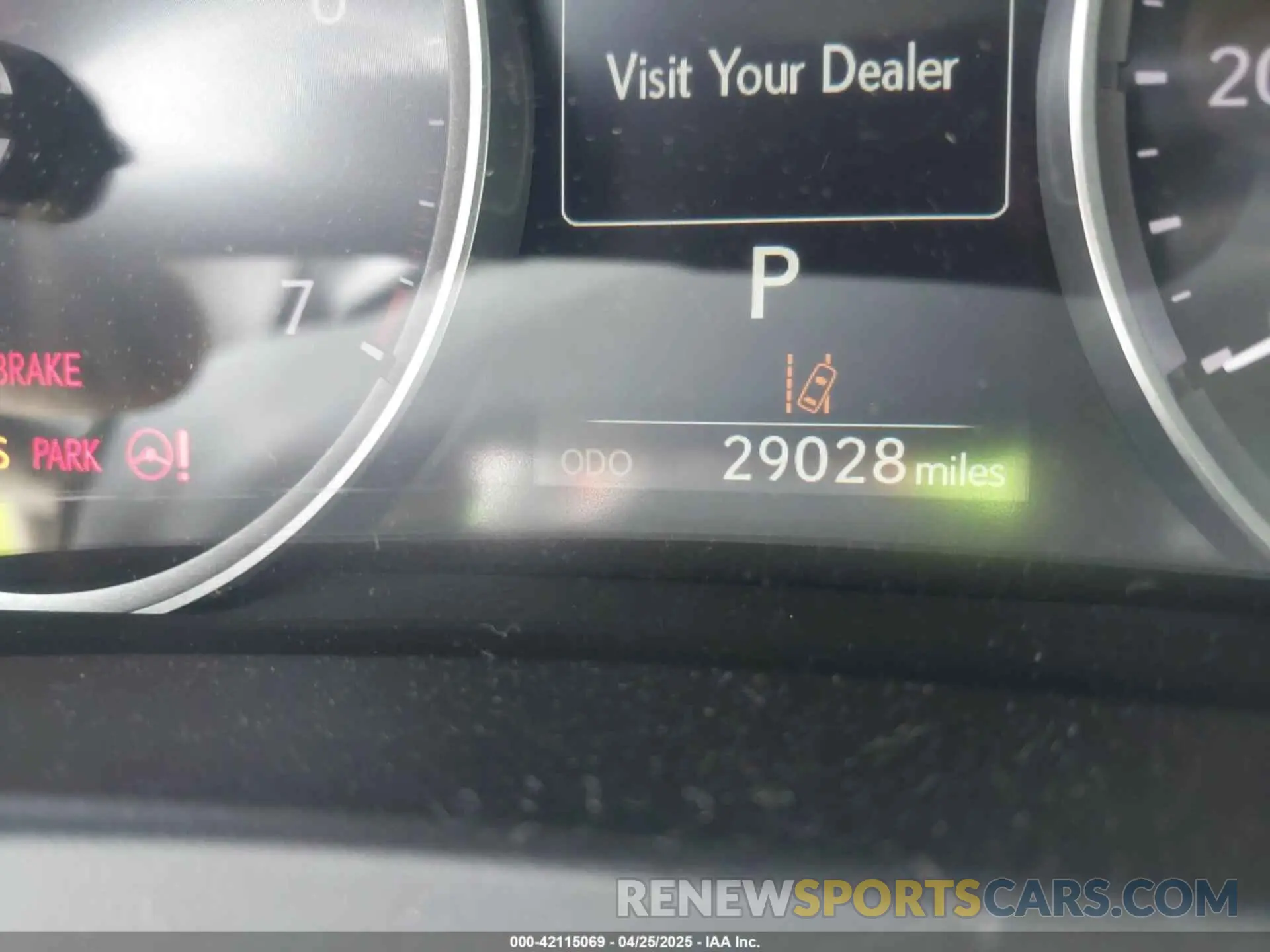 15 fotografías del automóvil dañado JTHD81F21N5048009 LEXUS IS 300 2022