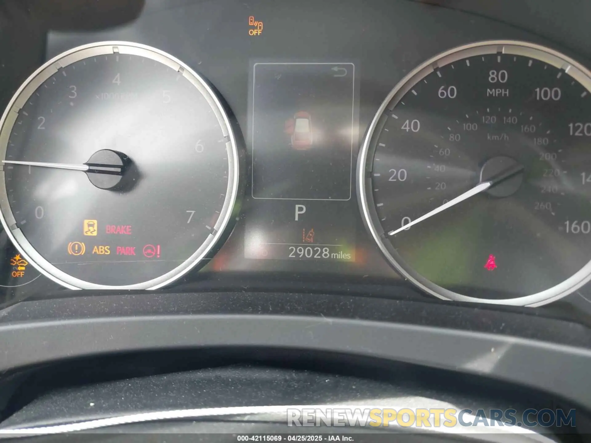 7 fotografías del automóvil dañado JTHD81F21N5048009 LEXUS IS 300 2022