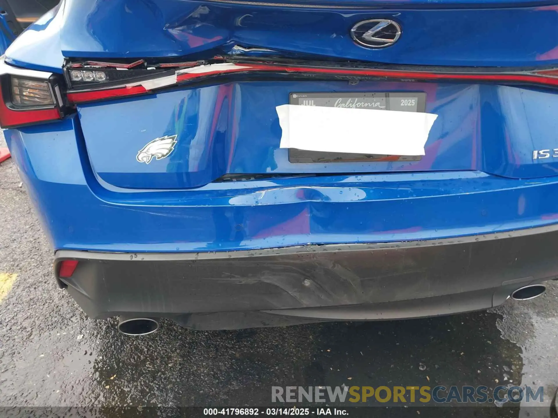17 fotografías del automóvil dañado JTHDA1D22N5121234 LEXUS IS 300 2022