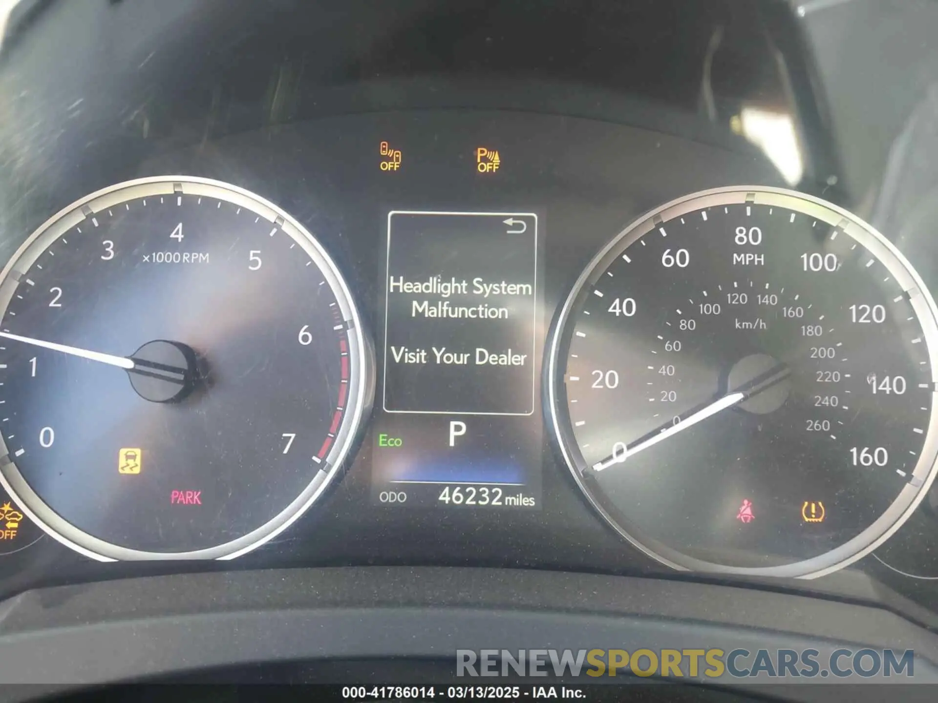 7 fotografías del automóvil dañado JTHDA1D24P5125014 LEXUS IS 300 2023