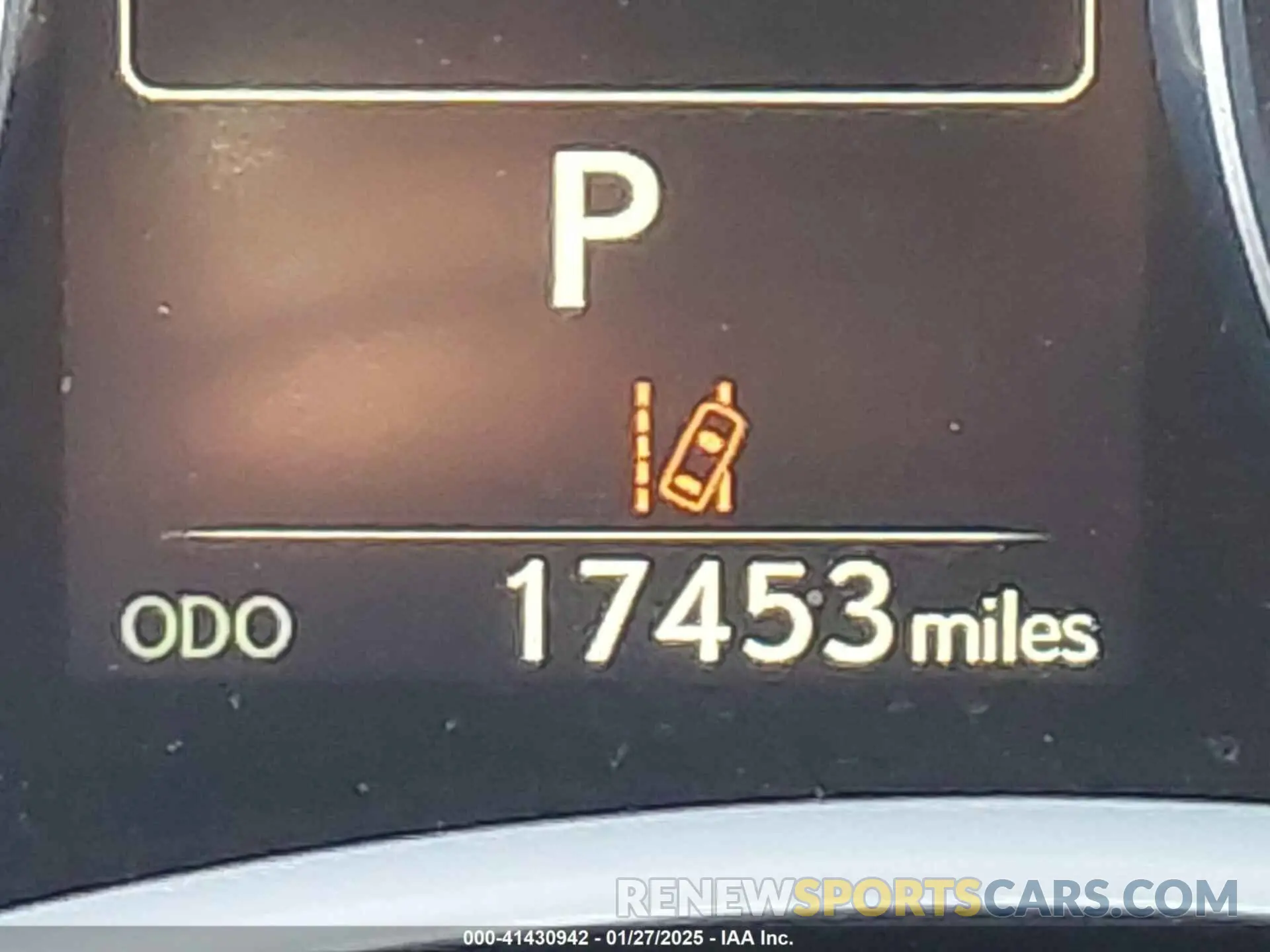 16 fotografías del automóvil dañado JTHDA1D25P5125507 LEXUS IS 300 2023