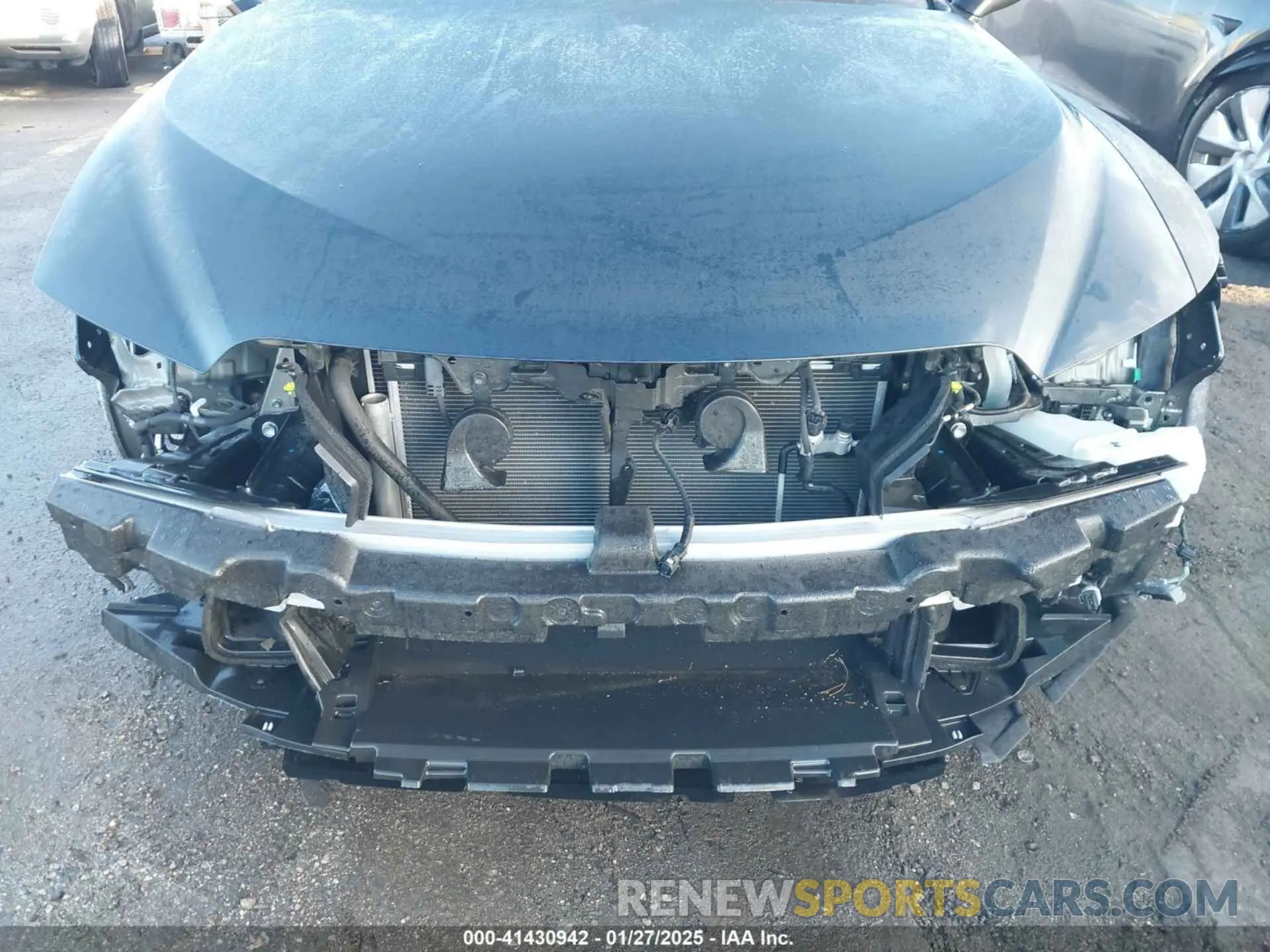 6 fotografías del automóvil dañado JTHDA1D25P5125507 LEXUS IS 300 2023