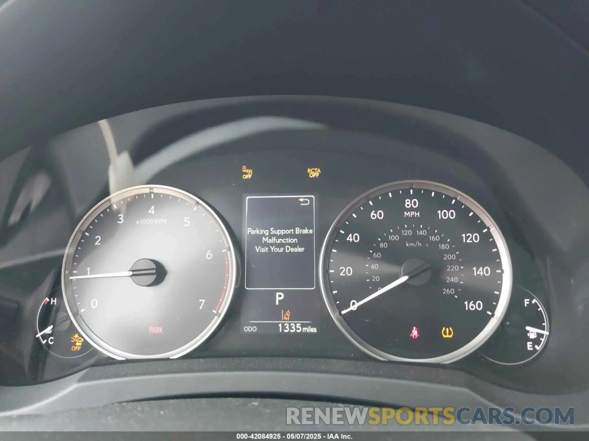 7 fotografías del automóvil dañado JTHCA1D29R5132121 LEXUS IS 300 2024
