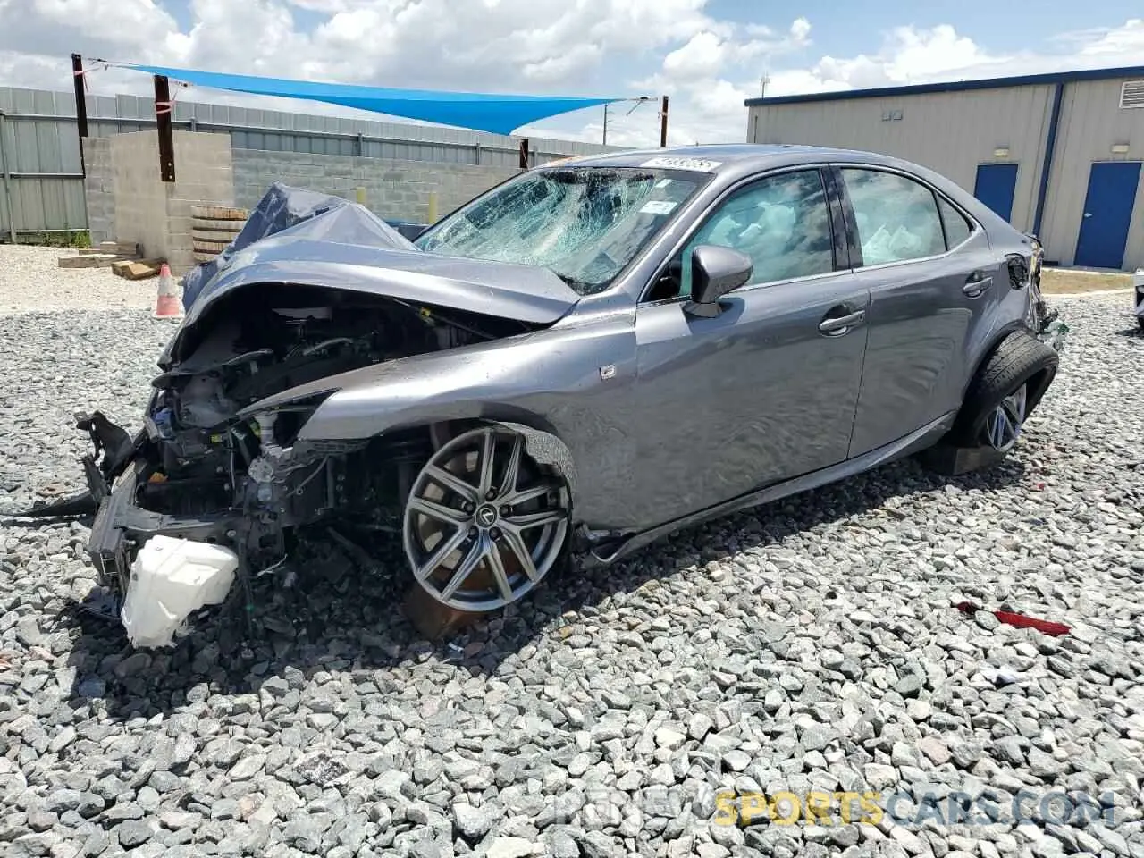 1 fotografías del automóvil dañado JTHGA1D20L5107925 LEXUS IS 300 F S 2020