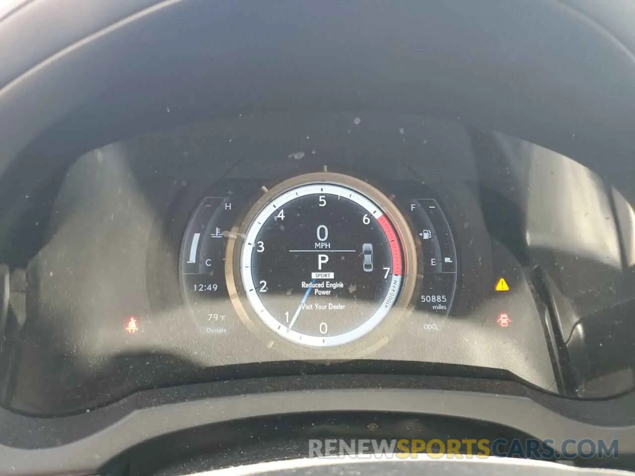 9 fotografías del automóvil dañado JTHGA1D25L5103062 LEXUS IS 300 F S 2020