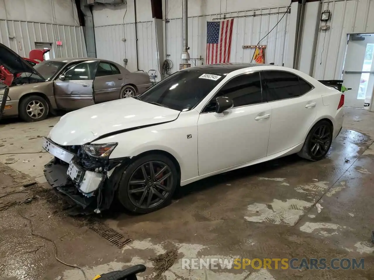 1 fotografías del automóvil dañado JTHGA1D26L5105256 LEXUS IS 300 F S 2020