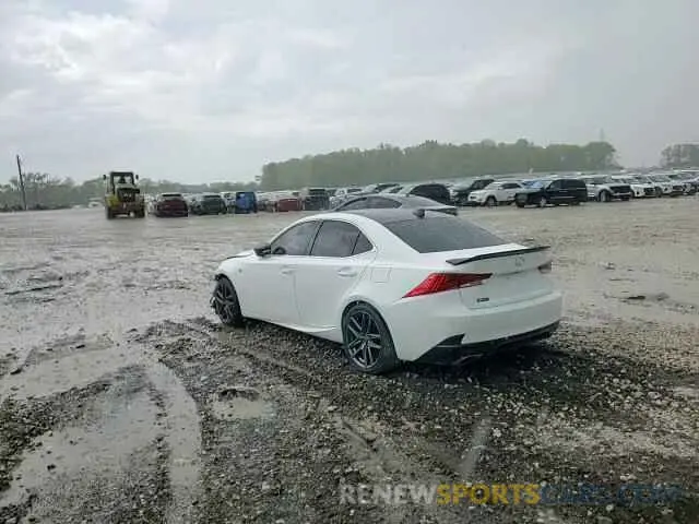 14 fotografías del automóvil dañado JTHGA1D26L5105256 LEXUS IS 300 F S 2020
