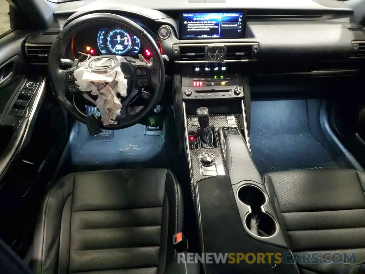 8 fotografías del automóvil dañado JTHGA1D26L5105256 LEXUS IS 300 F S 2020