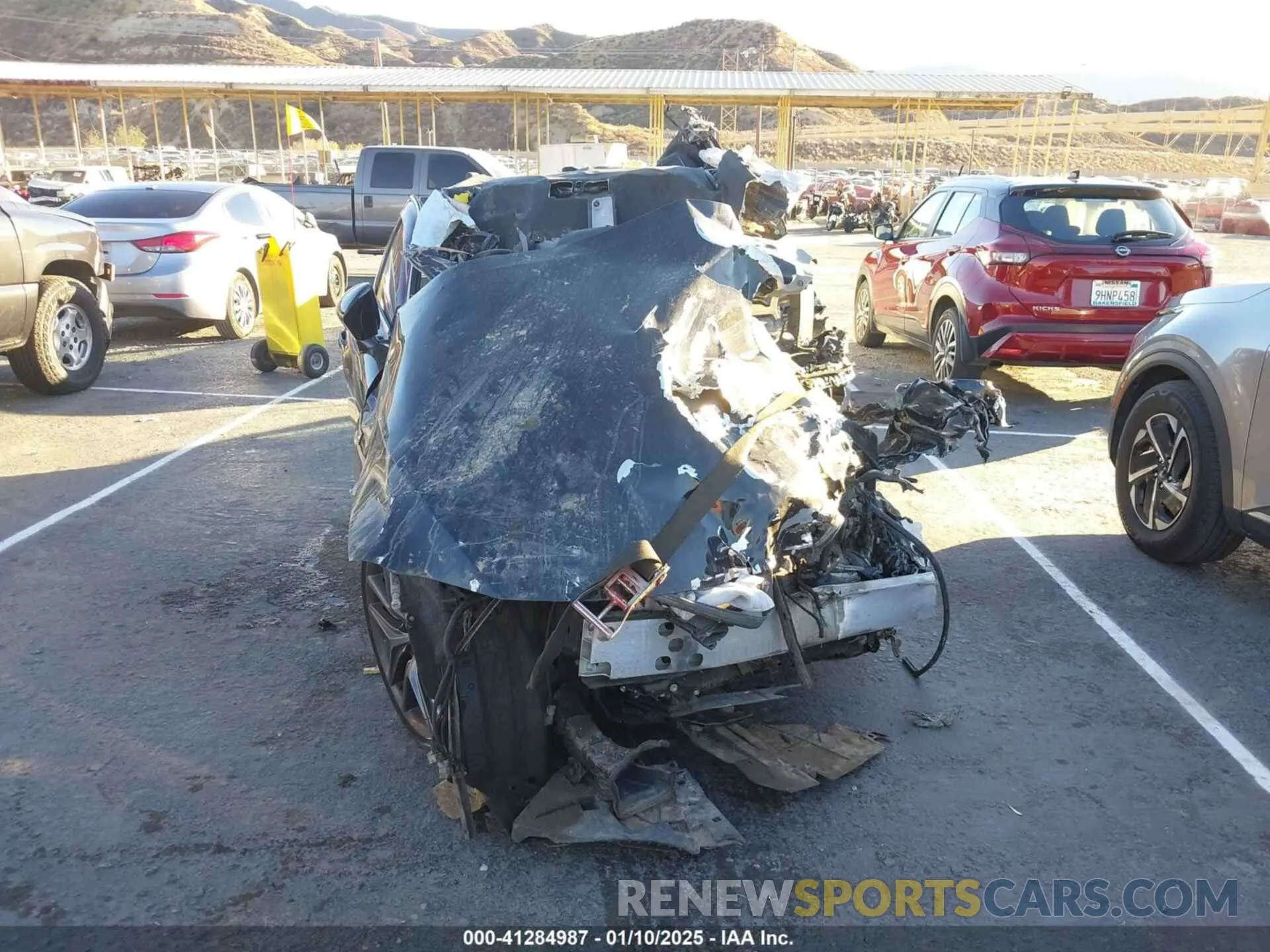 11 fotografías del automóvil dañado JTHBZ1D27K5033971 LEXUS IS 350 2019