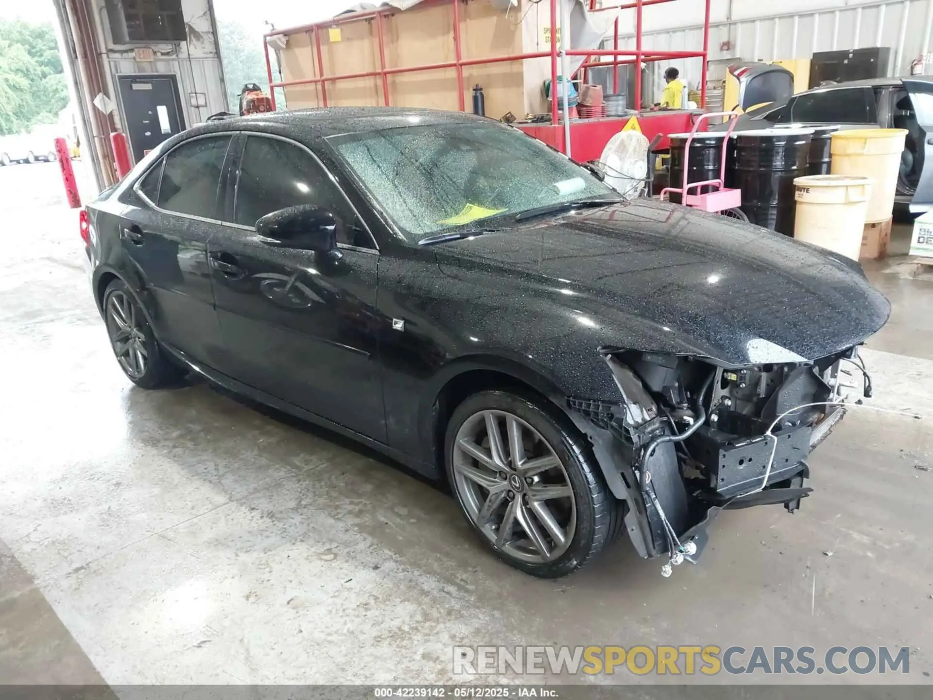 13 fotografías del automóvil dañado JTHGZ1B2XL5036051 LEXUS IS 350 2020