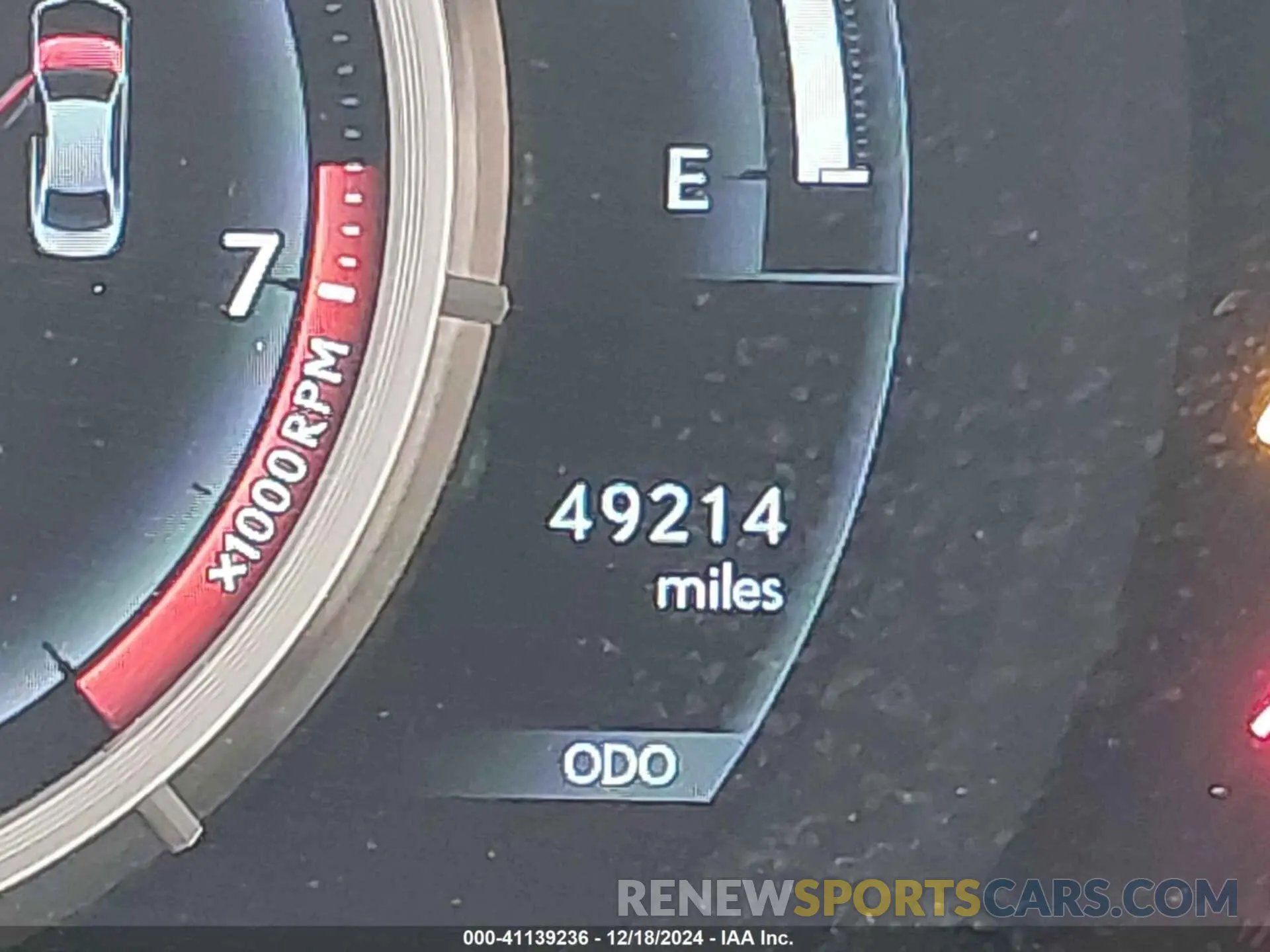15 fotografías del automóvil dañado JTHGZ1E23L5018034 LEXUS IS 350 2020
