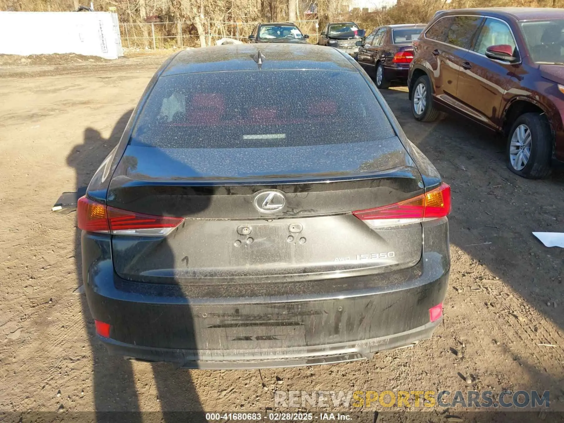 16 fotografías del automóvil dañado JTHGZ1E24L5017362 LEXUS IS 350 2020