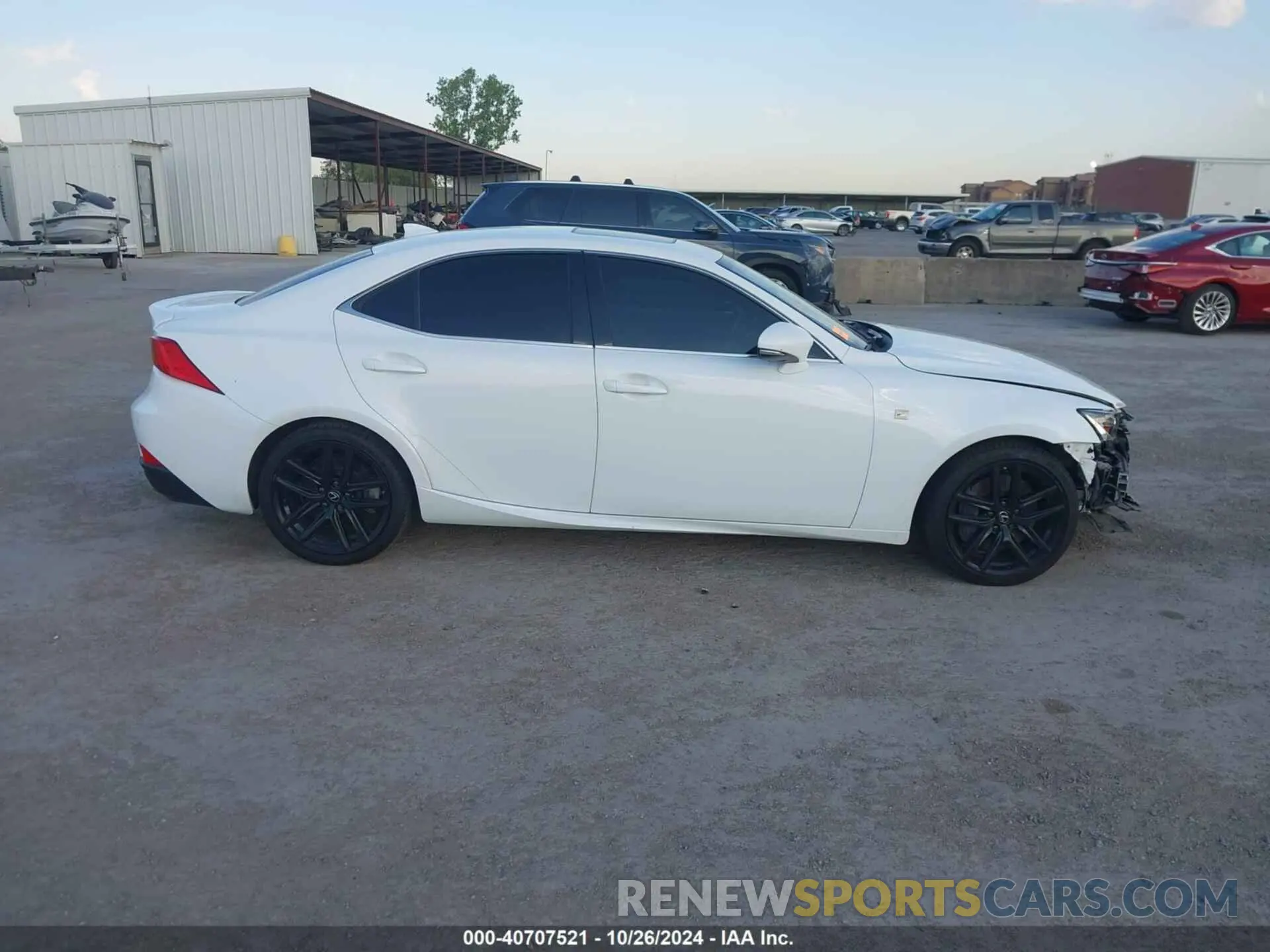 13 fotografías del automóvil dañado JTHGZ1E2XL5017611 LEXUS IS 350 2020