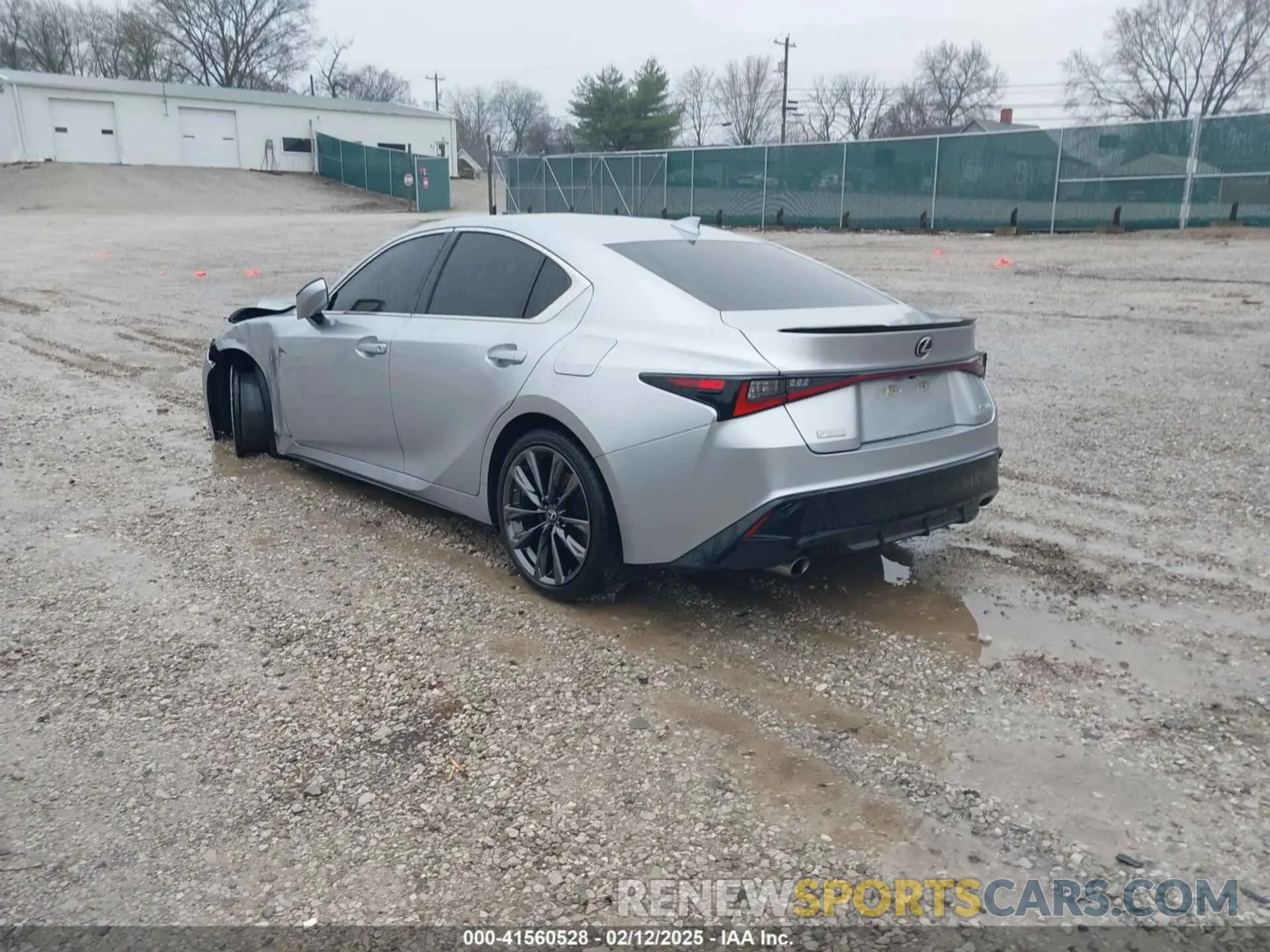 3 fotografías del automóvil dañado JTHGZ1B20M5039493 LEXUS IS 350 2021