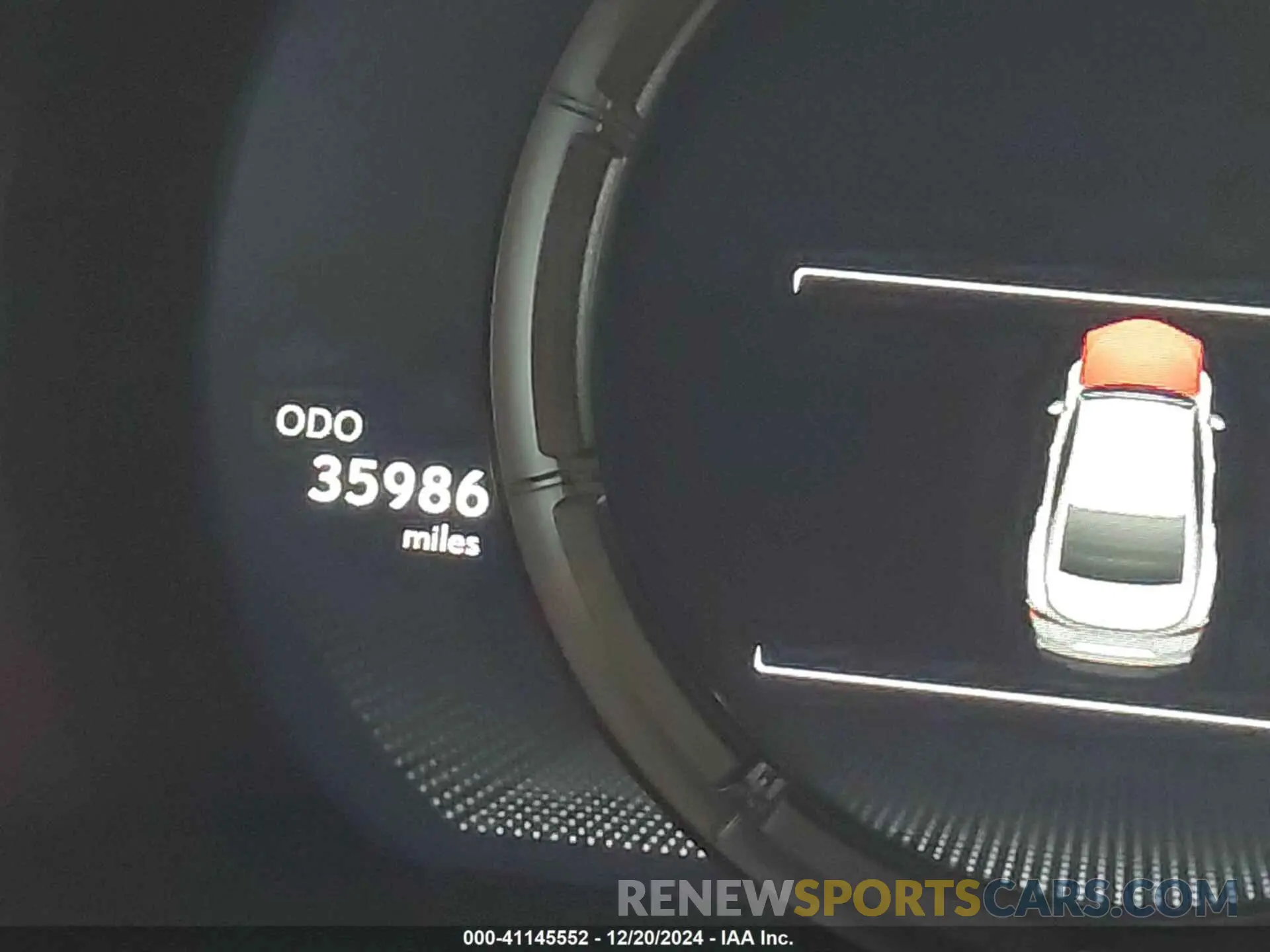 15 fotografías del automóvil dañado JTHGZ1B20M5041891 LEXUS IS 350 2021