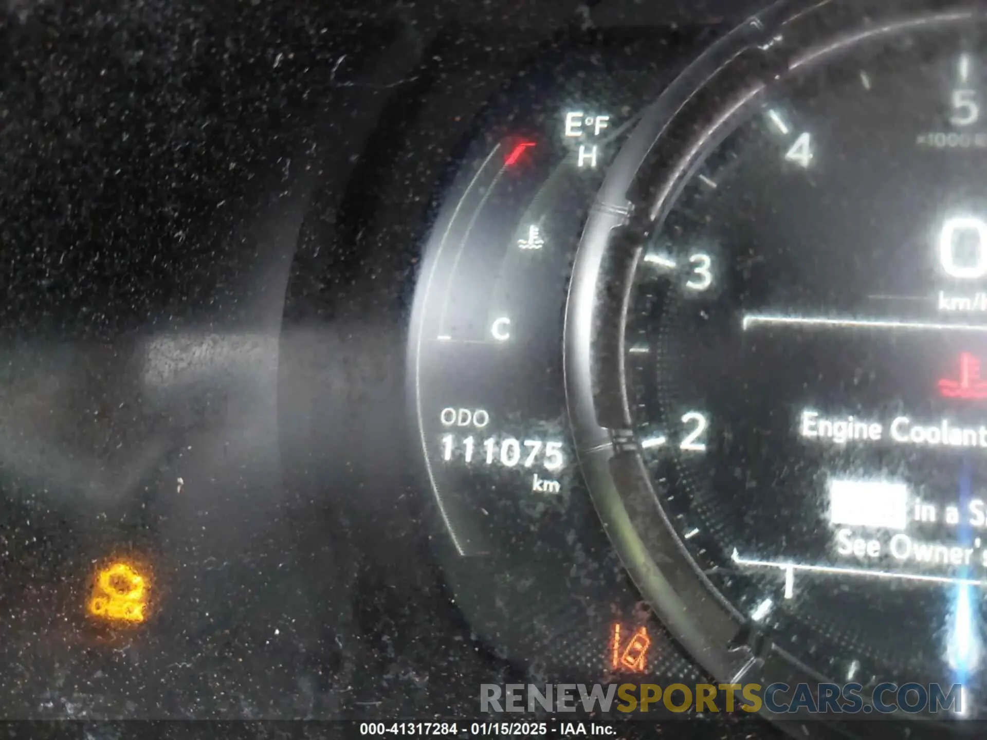 14 fotografías del automóvil dañado JTHGZ1B25M5045144 LEXUS IS 350 2021