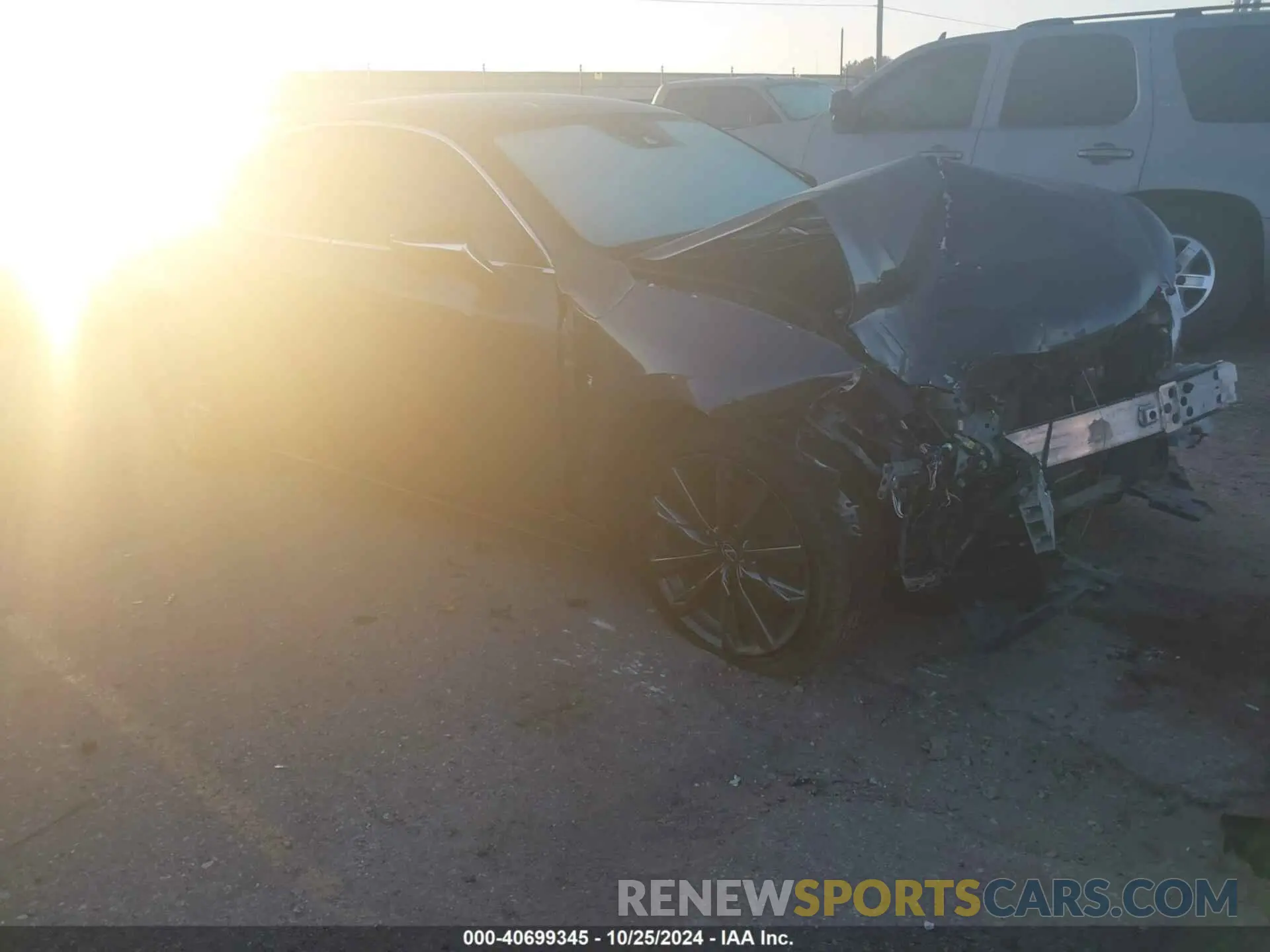 1 fotografías del automóvil dañado JTHGZ1B2XM5039503 LEXUS IS 350 2021