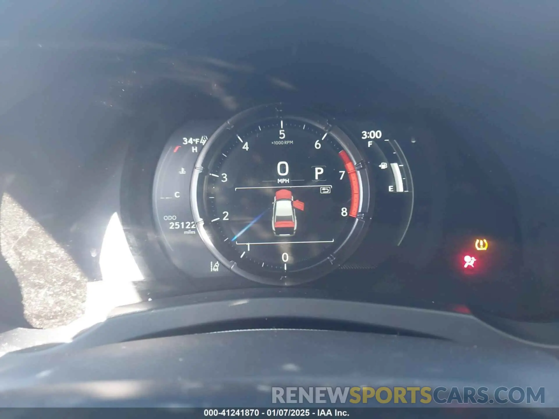 7 fotografías del automóvil dañado JTHGZ1B21N5050374 LEXUS IS 350 2022