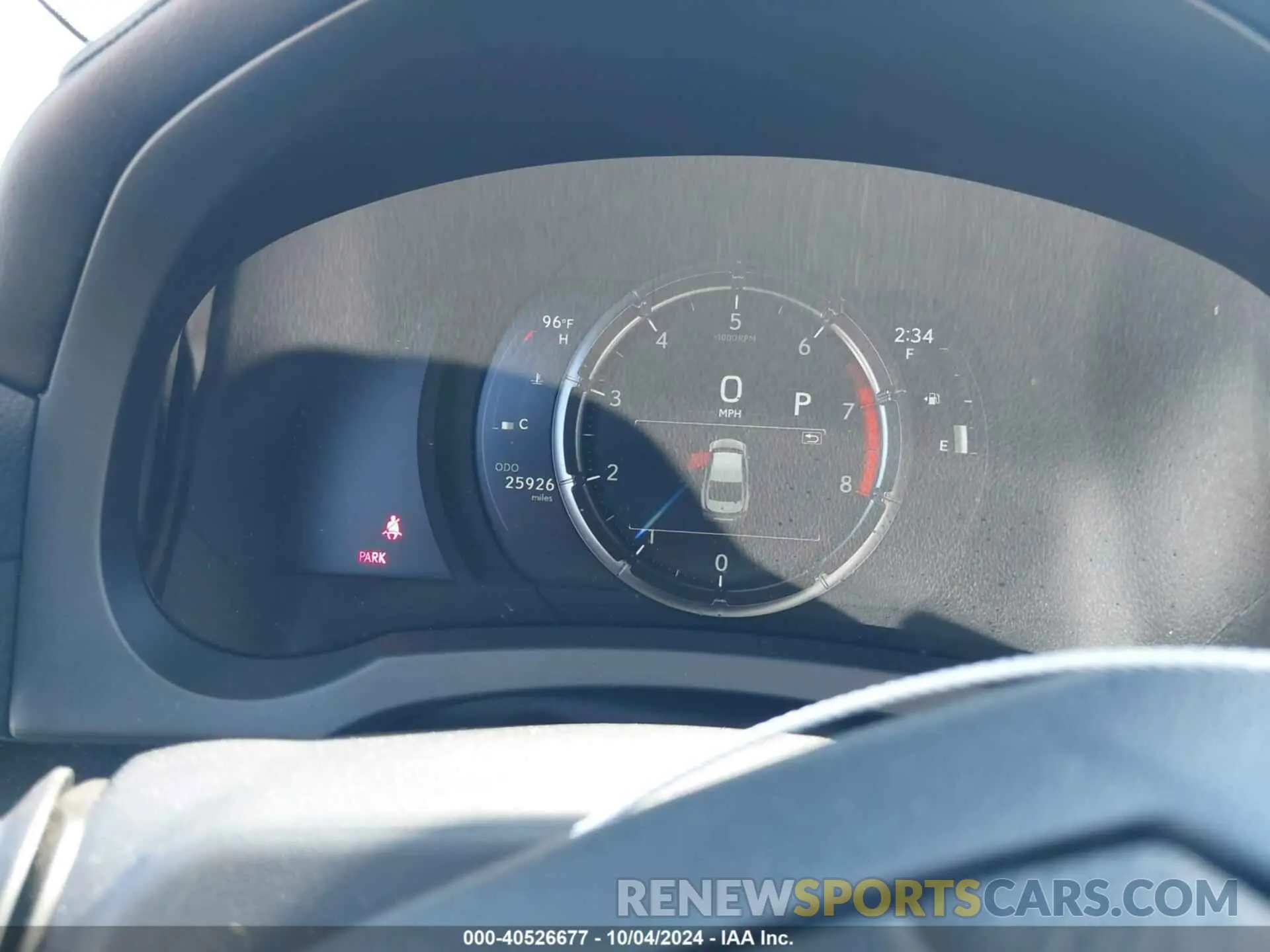 7 fotografías del automóvil dañado JTHGZ1B21N5056014 LEXUS IS 350 2022