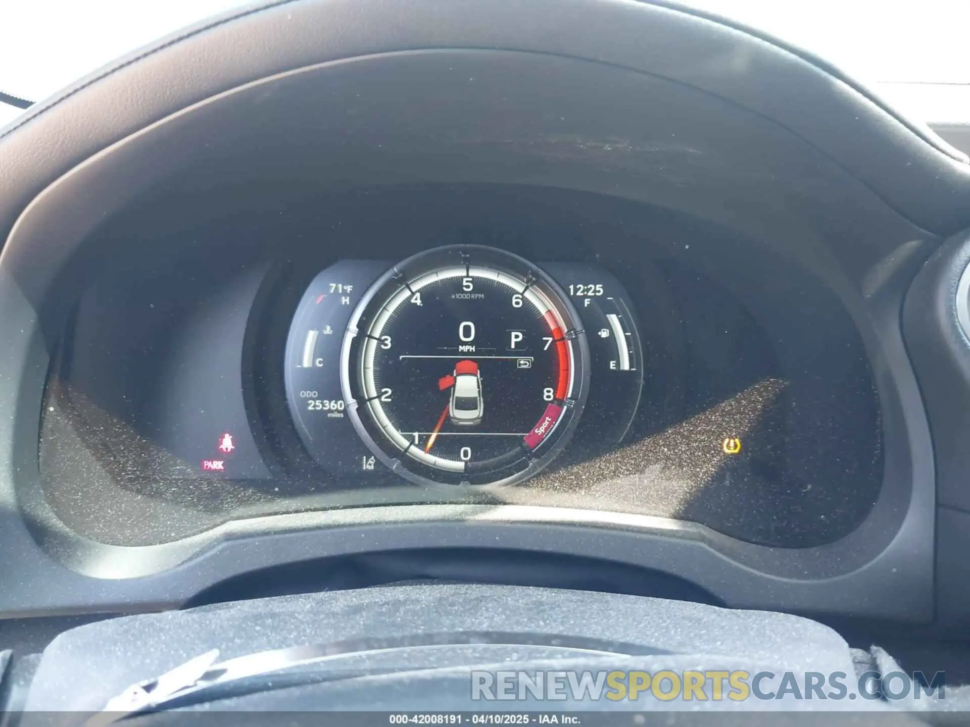 7 fotografías del automóvil dañado JTHGZ1B24N5051969 LEXUS IS 350 2022