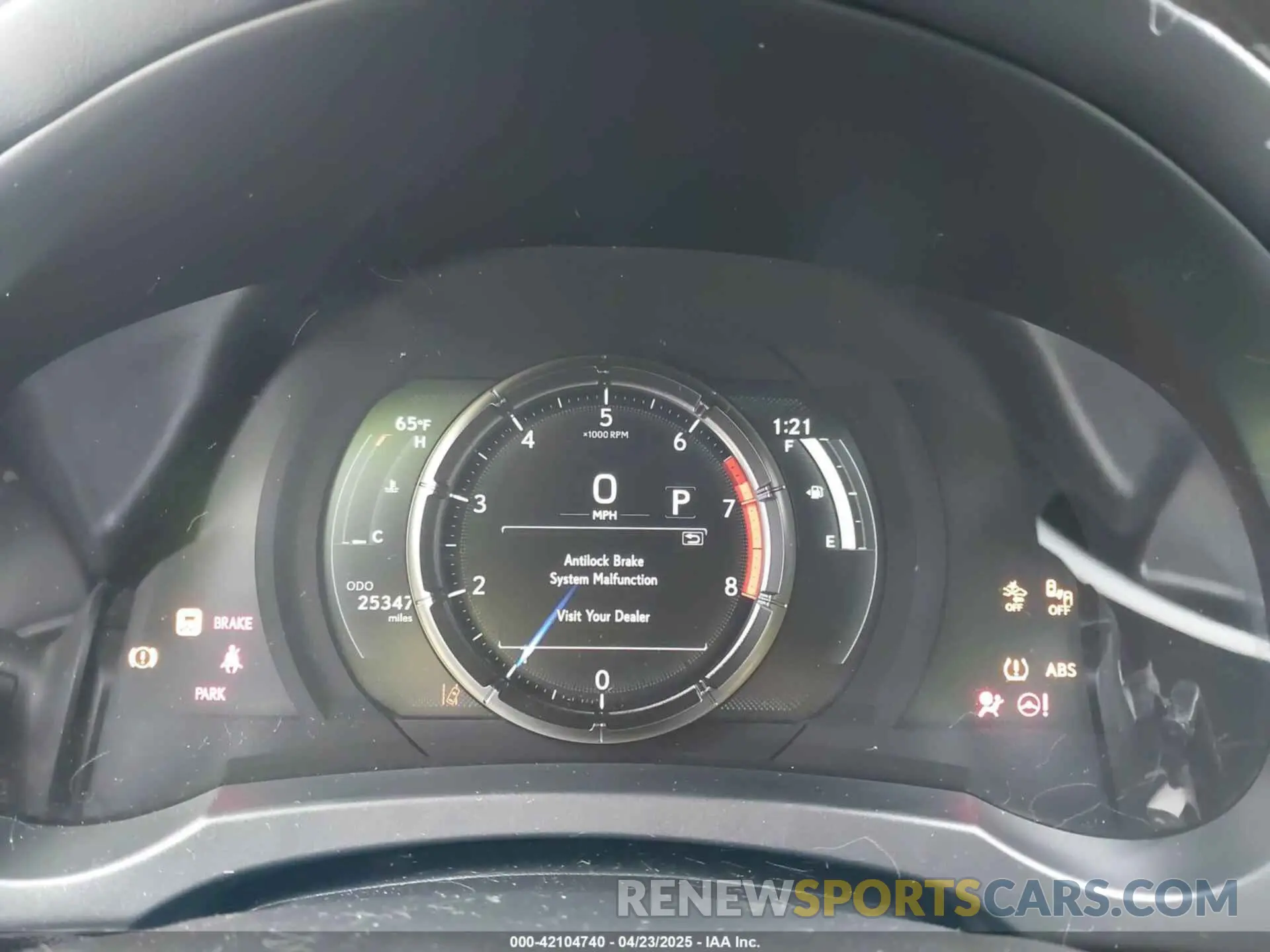 7 fotografías del automóvil dañado JTHGZ1B24N5055987 LEXUS IS 350 2022