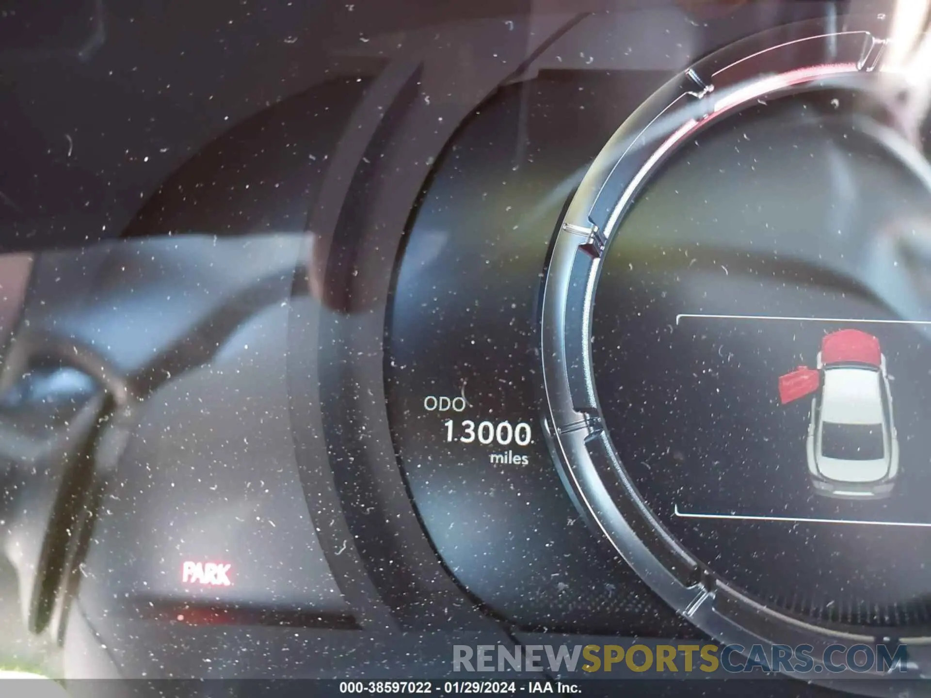 7 fotografías del automóvil dañado JTHGZ1B25N5050748 LEXUS IS 350 2022