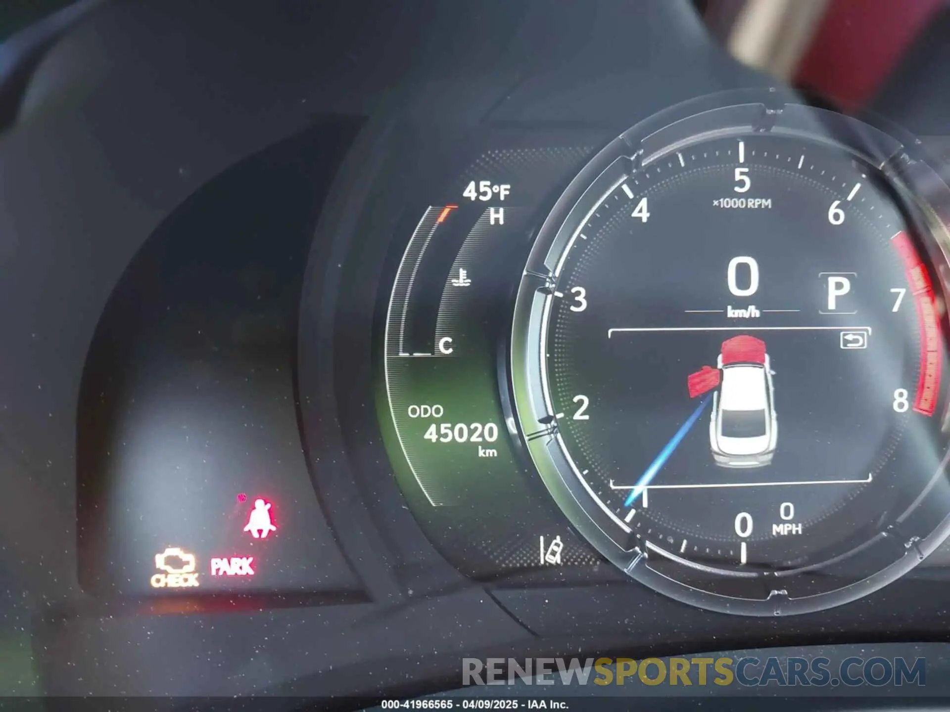 15 fotografías del automóvil dañado JTHGZ1B26N5053772 LEXUS IS 350 2022