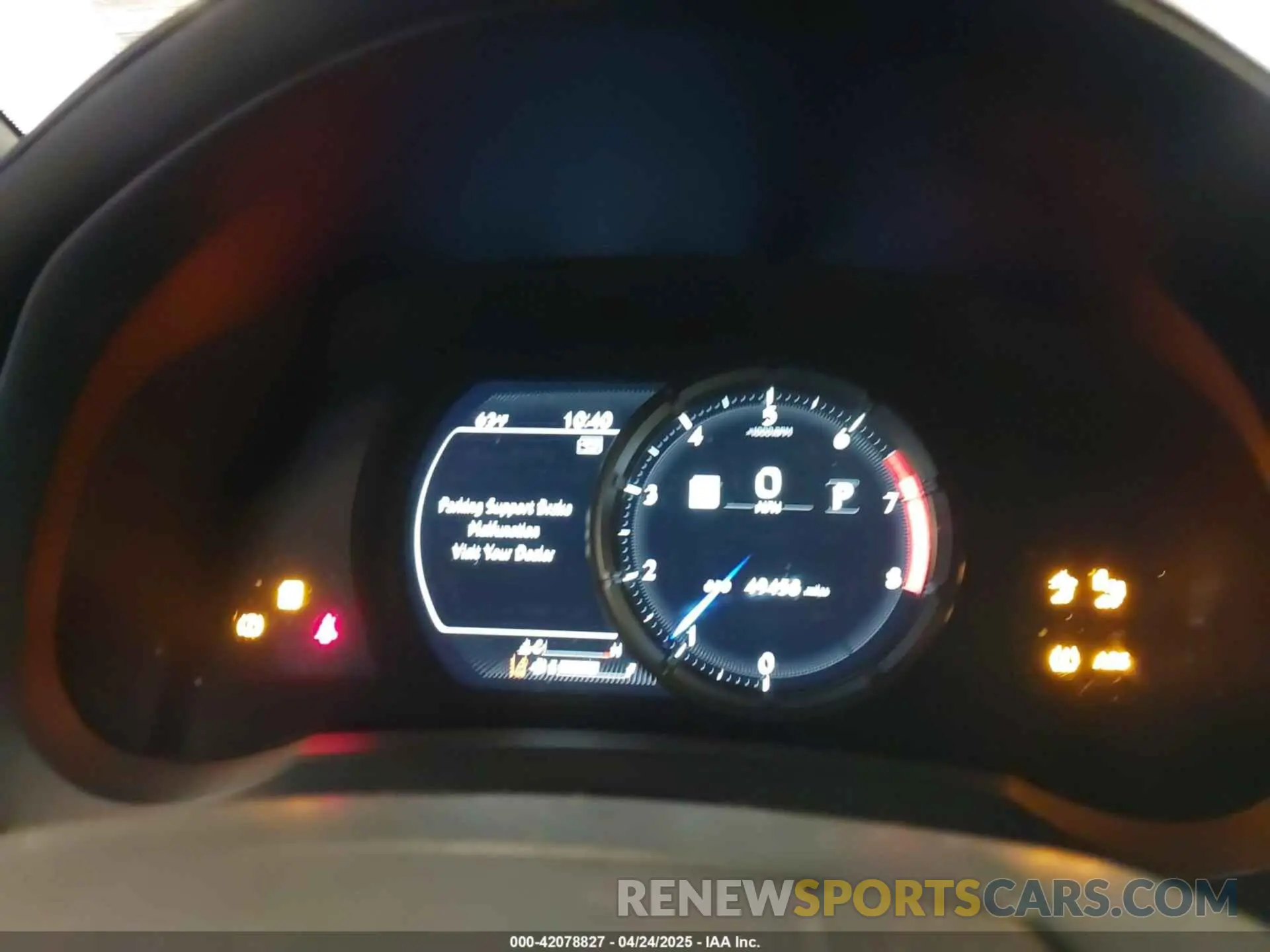 7 fotografías del automóvil dañado JTHGZ1B29N5049831 LEXUS IS 350 2022