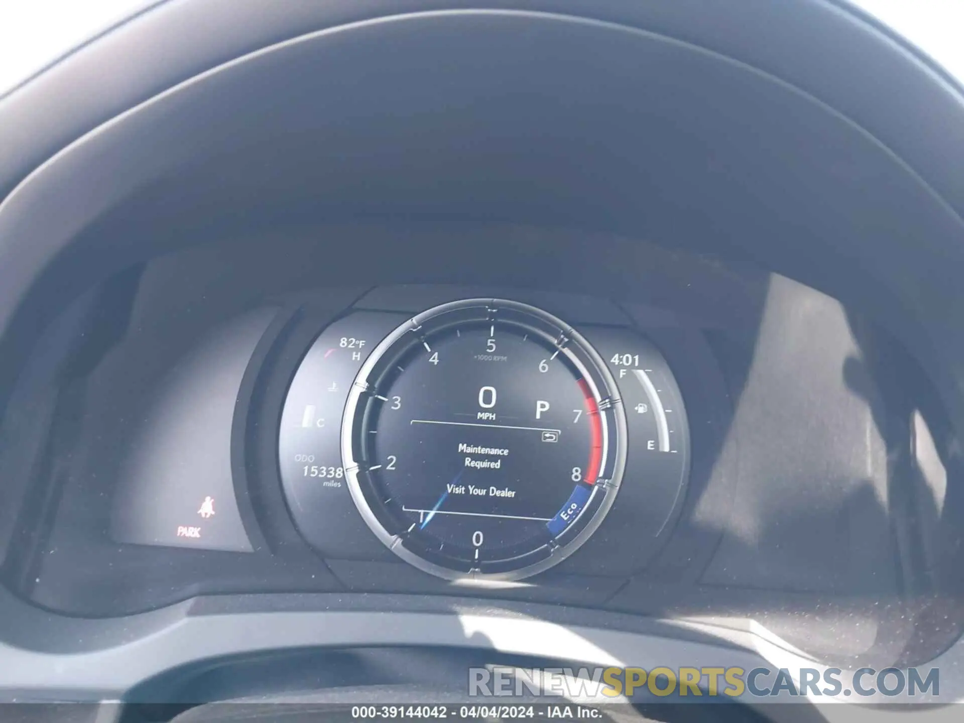 7 fotografías del automóvil dañado JTHSZ1B23N5049222 LEXUS IS 350 2022