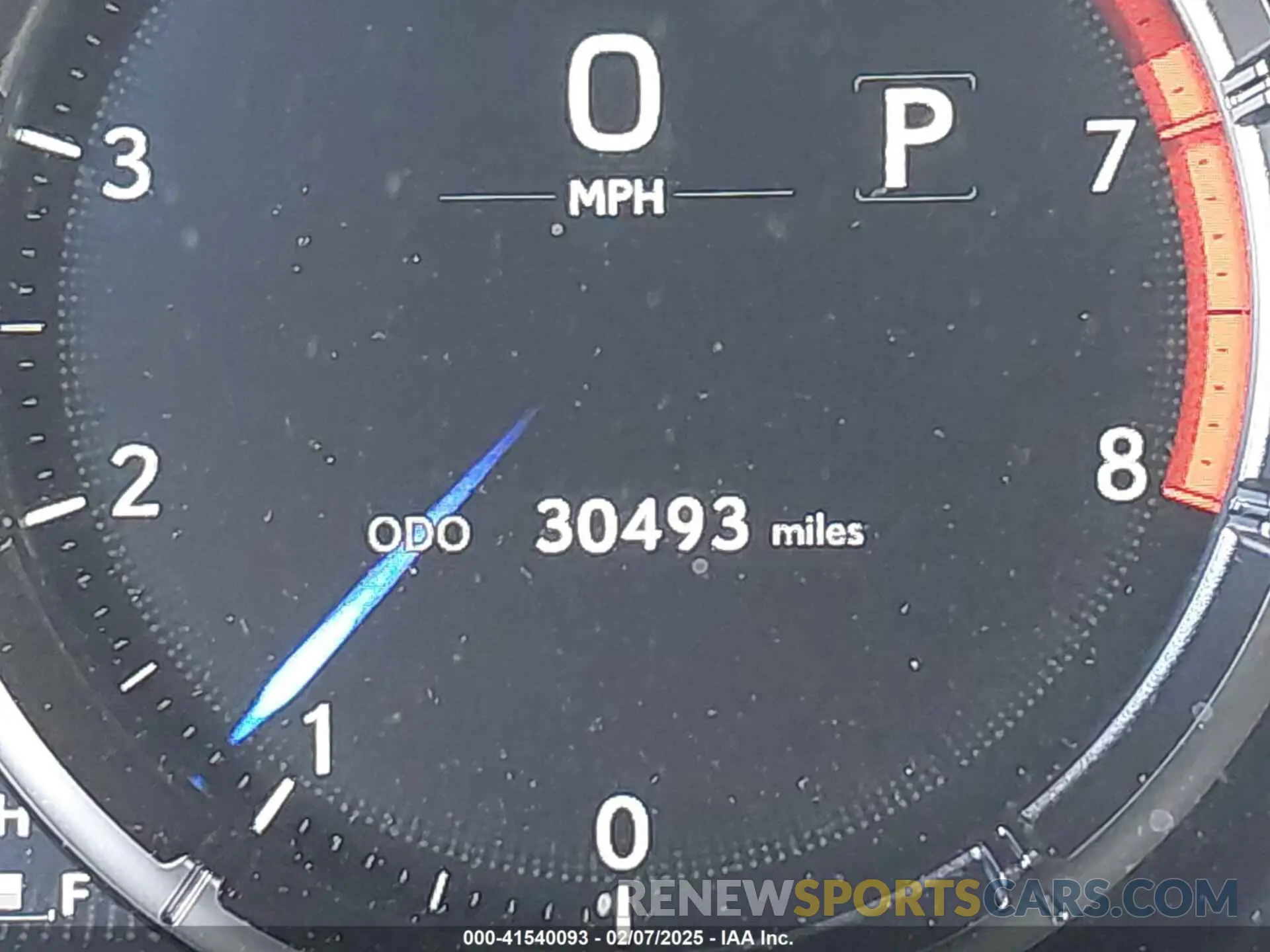 16 fotografías del automóvil dañado JTHGZ1B21P5066464 LEXUS IS 350 2023