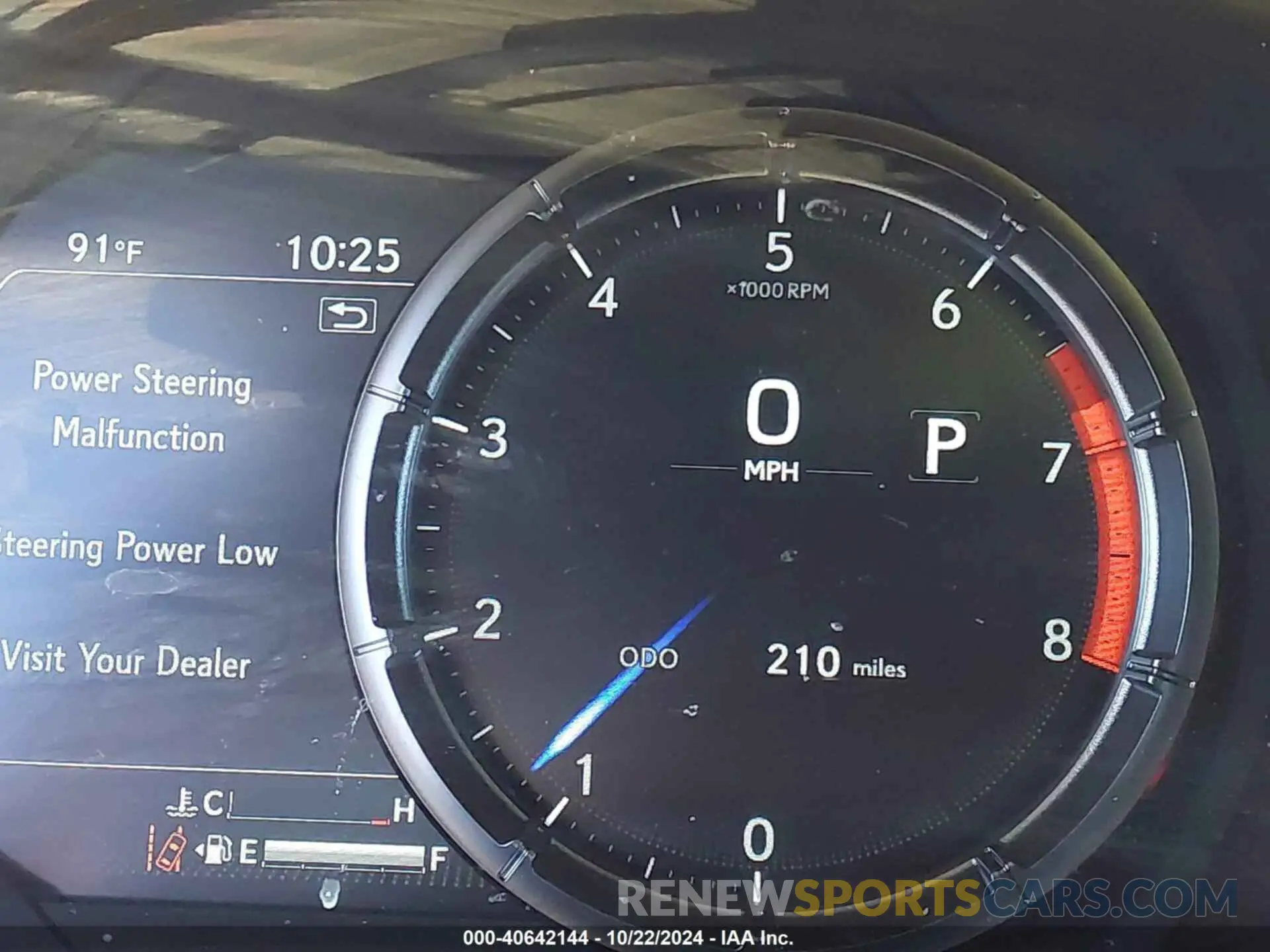 16 fotografías del automóvil dañado JTHGZ1B22P5058759 LEXUS IS 350 2023