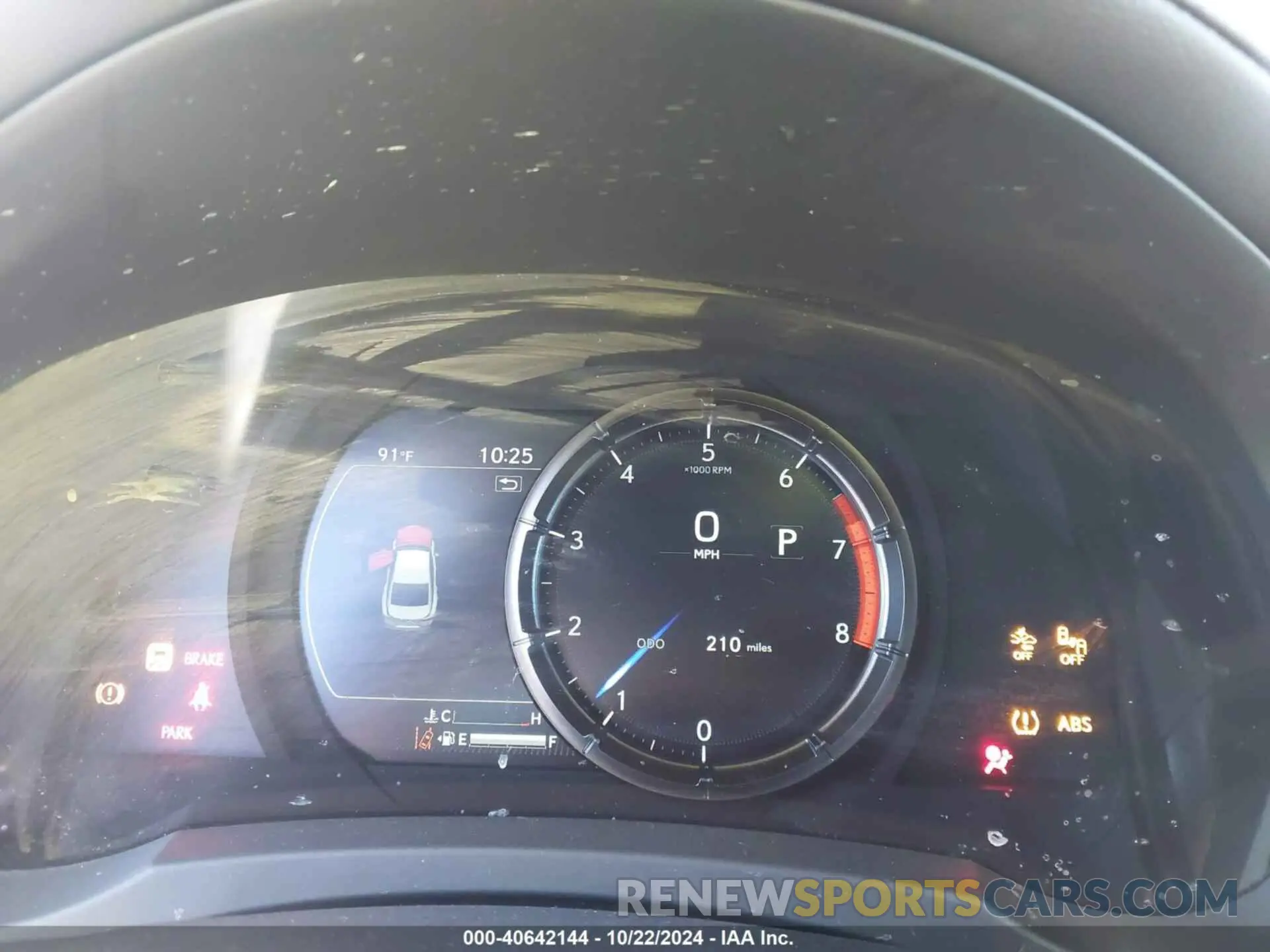 7 fotografías del automóvil dañado JTHGZ1B22P5058759 LEXUS IS 350 2023
