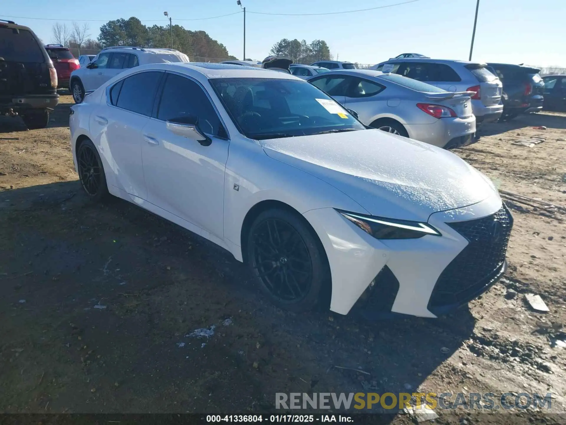 1 fotografías del automóvil dañado JTHGZ1B24P5062750 LEXUS IS 350 2023