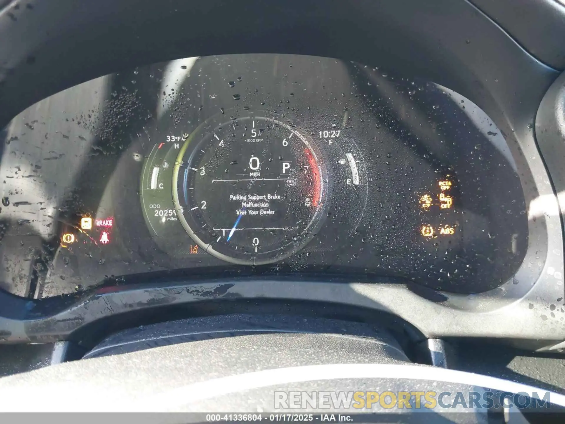7 fotografías del automóvil dañado JTHGZ1B24P5062750 LEXUS IS 350 2023