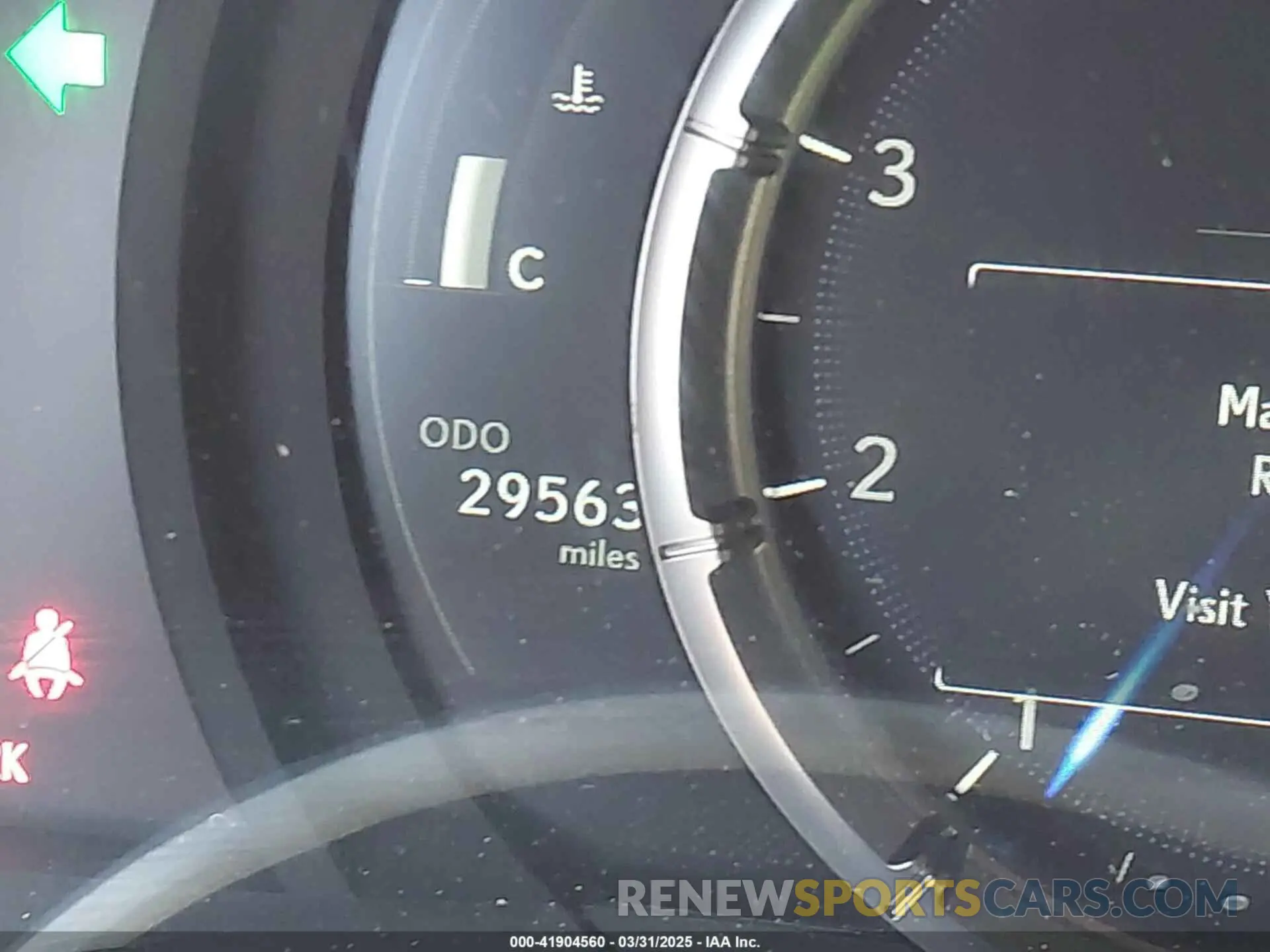 15 fotografías del automóvil dañado JTHGZ1B27P5059227 LEXUS IS 350 2023