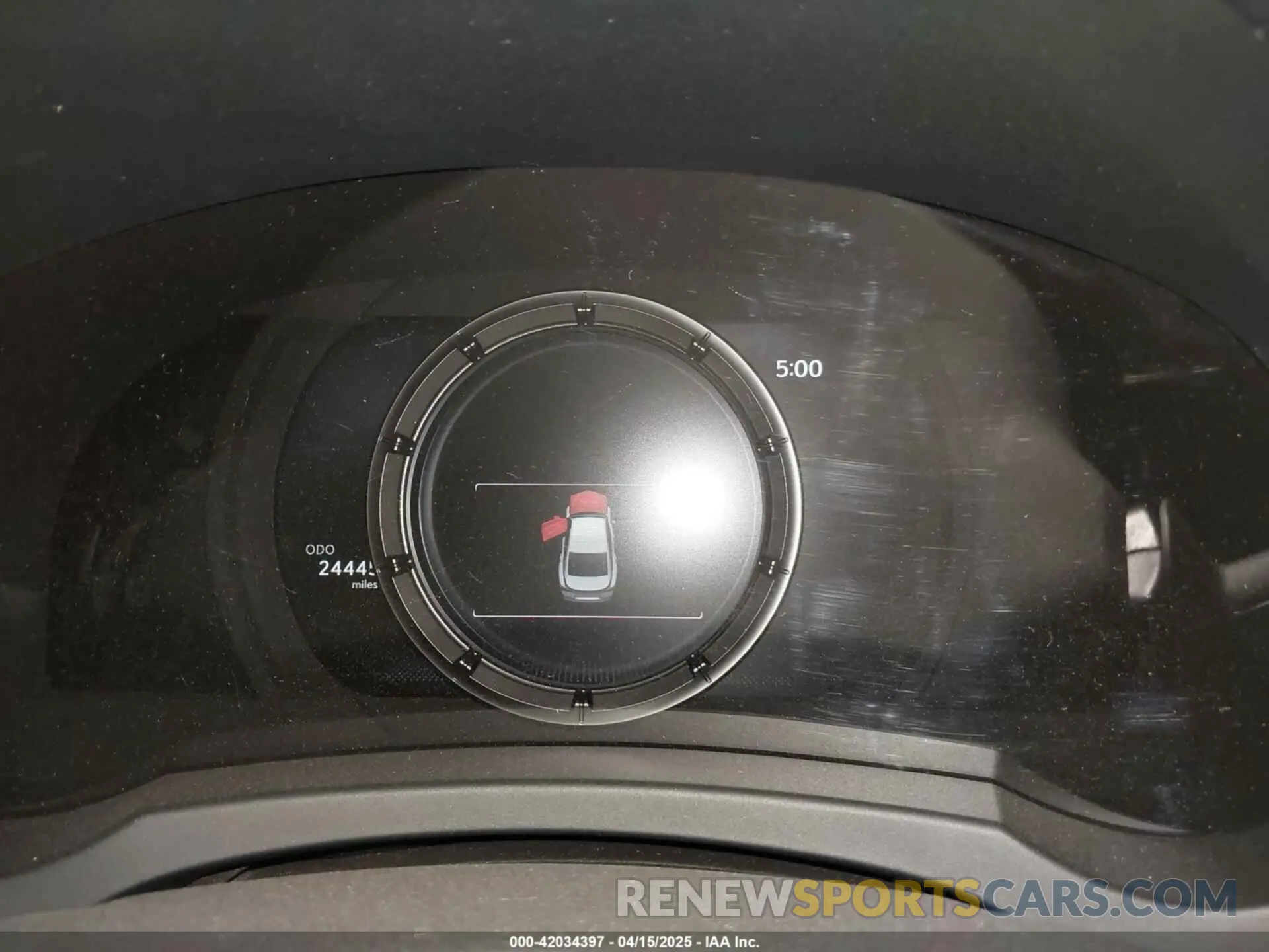 7 fotografías del automóvil dañado JTHGZ1B27P5065495 LEXUS IS 350 2023