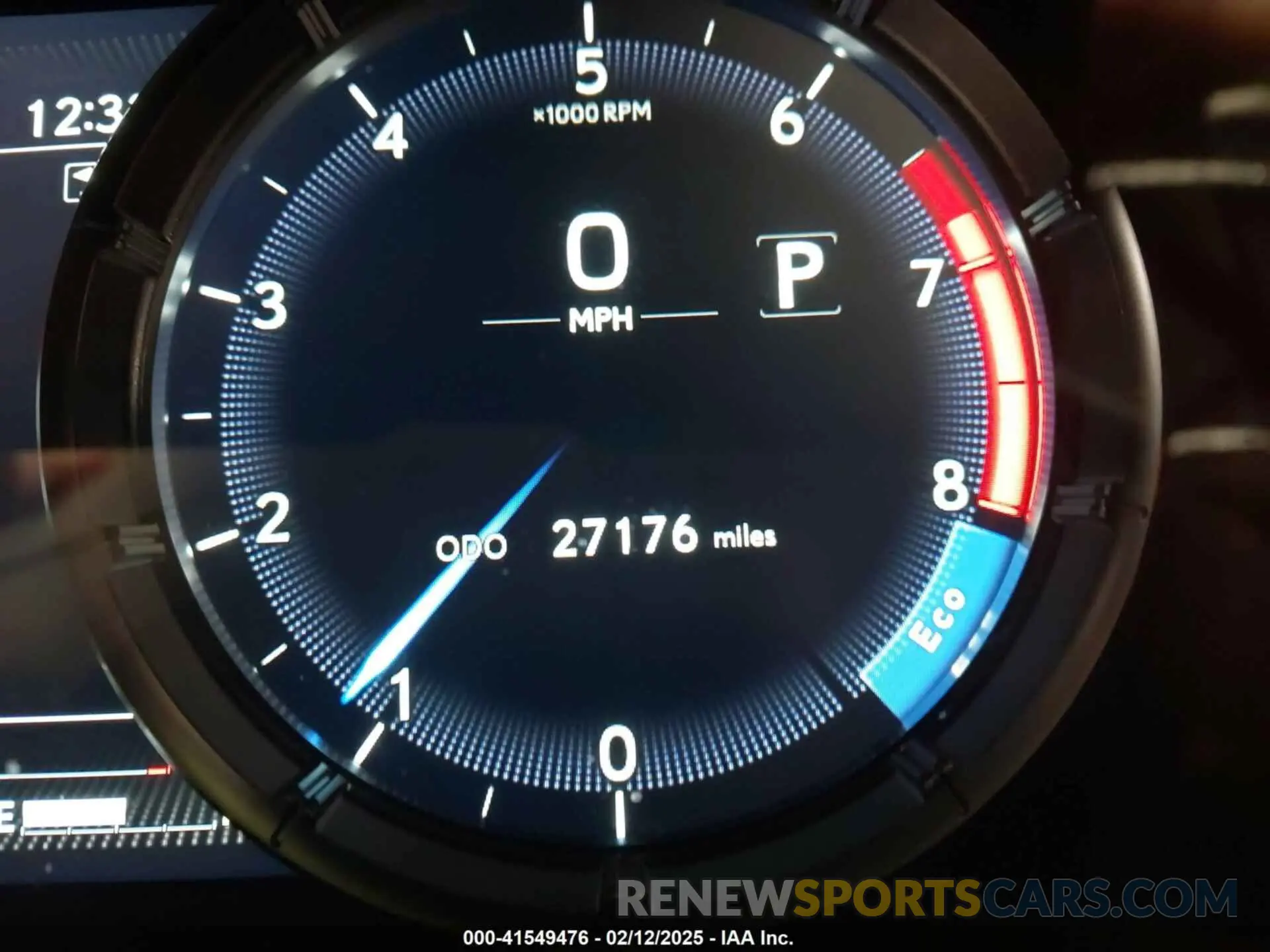 15 fotografías del automóvil dañado JTHGZ1B28P5067949 LEXUS IS 350 2023