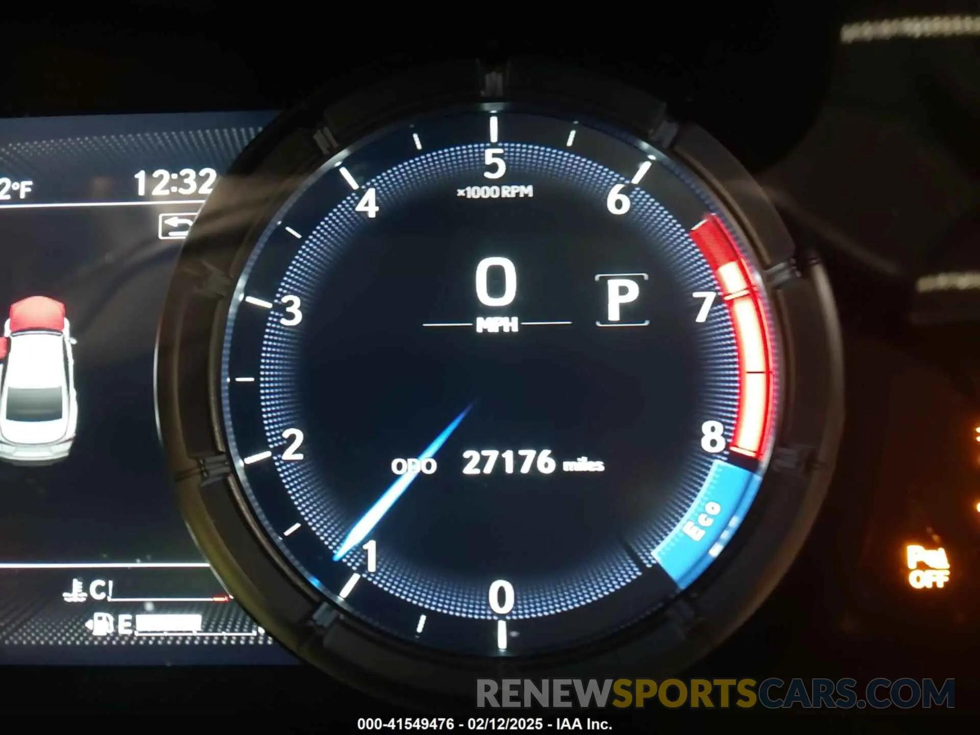 7 fotografías del automóvil dañado JTHGZ1B28P5067949 LEXUS IS 350 2023