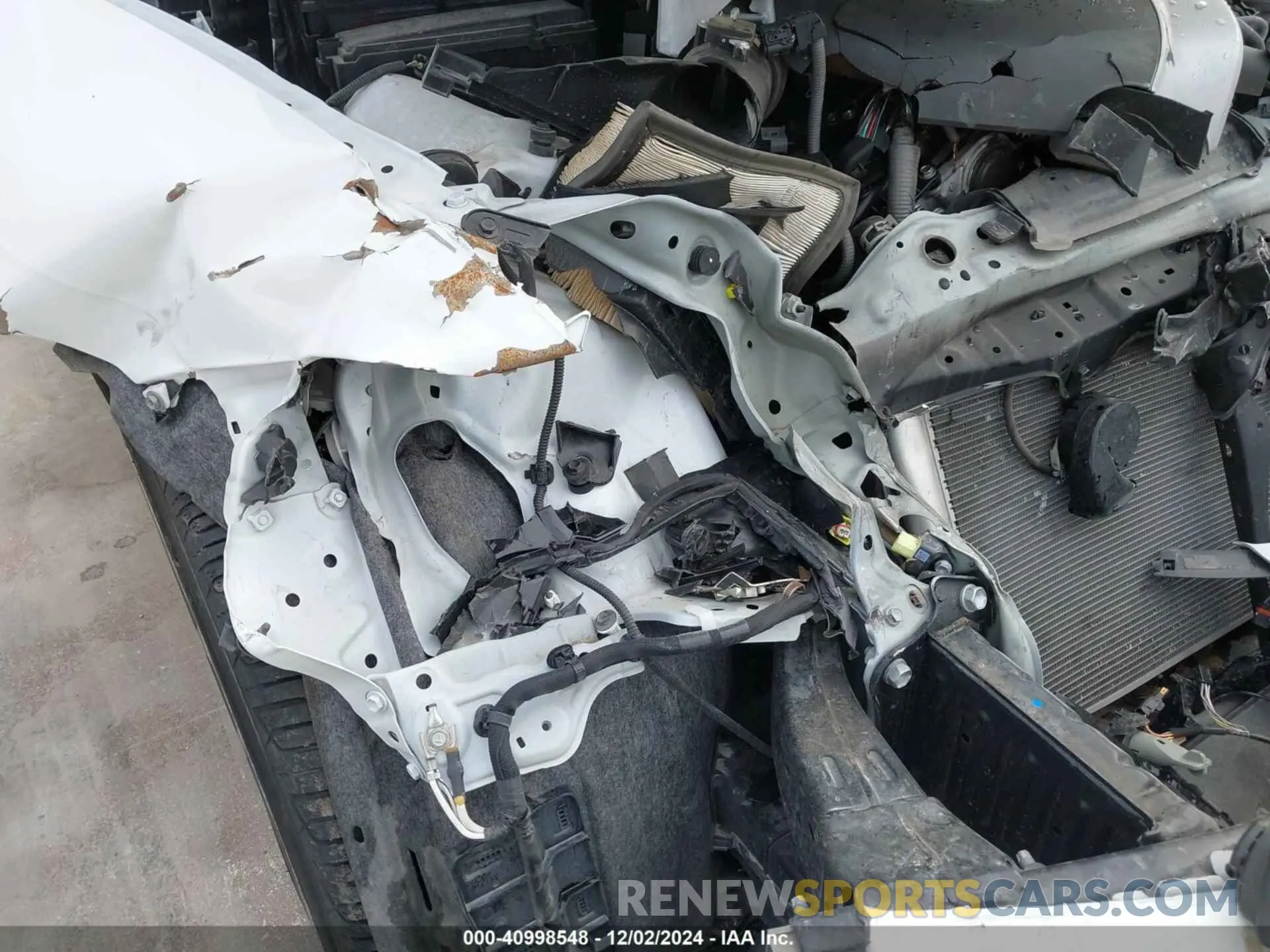 18 fotografías del automóvil dañado JTHGZ1B2XP5059612 LEXUS IS 350 2023